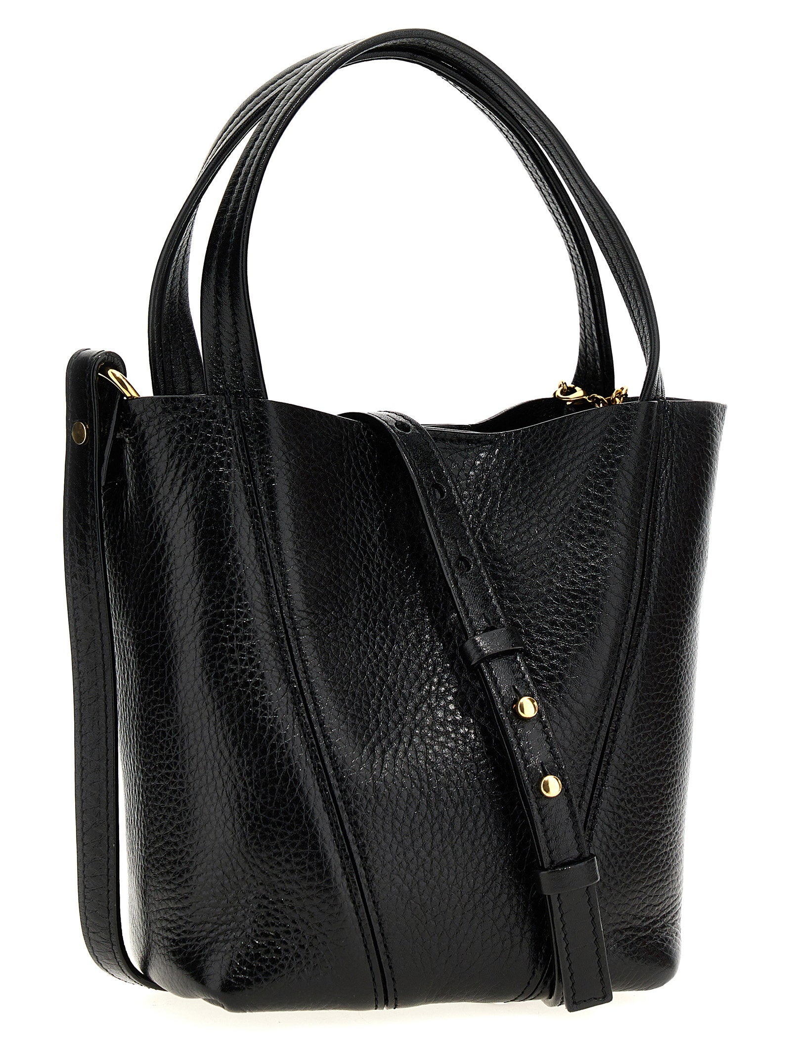 Chloé Spin Handbag – 100% cotton - view 2