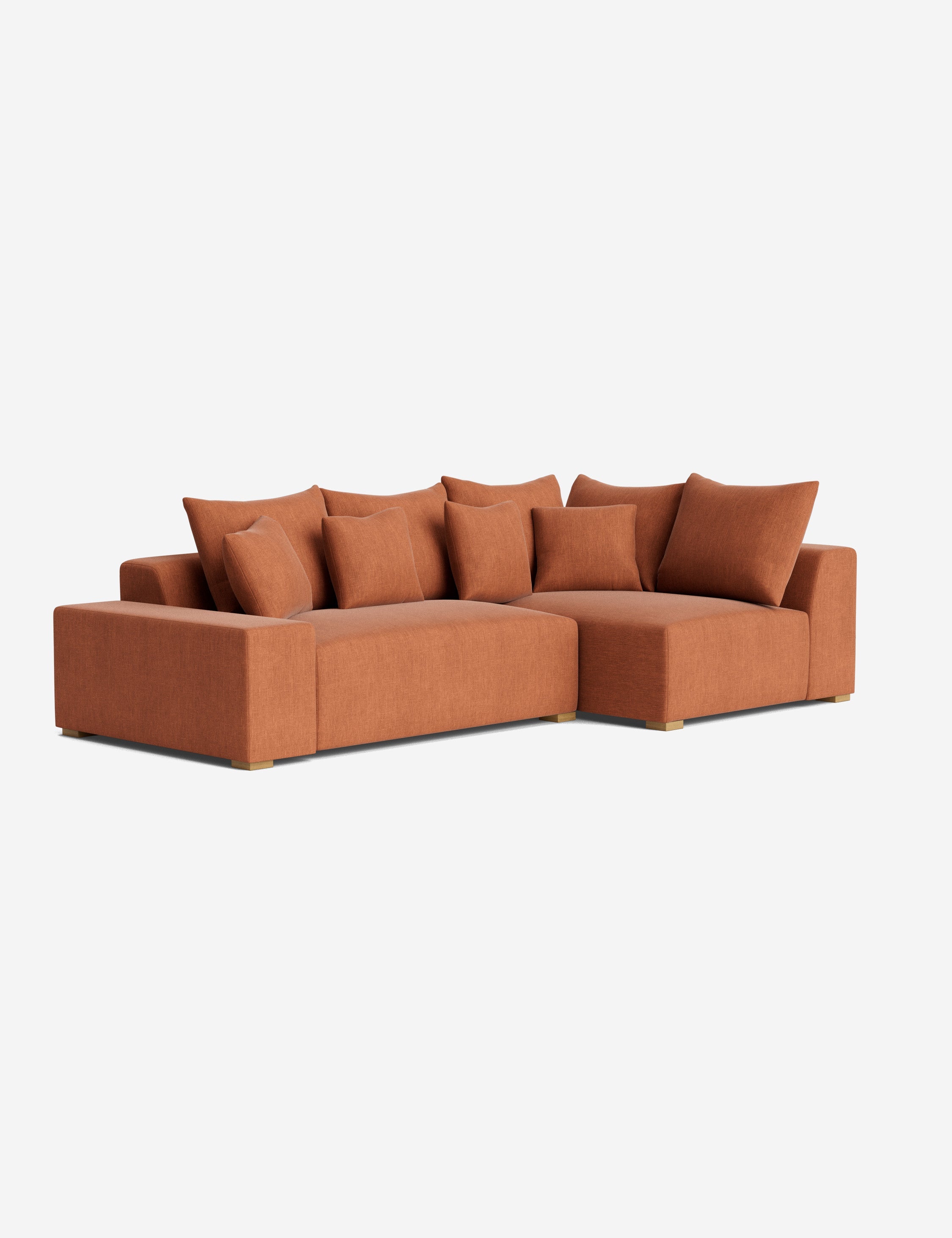 Lulu and Georgia Clayton Sectional Sofa - view 147