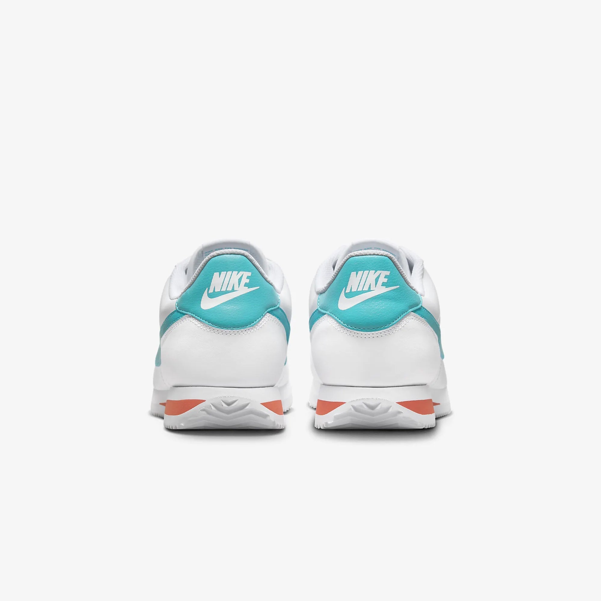 Nike | CORTEZ { WHITE/DUSTY CACTUS-COSMIC CLAY - view 2