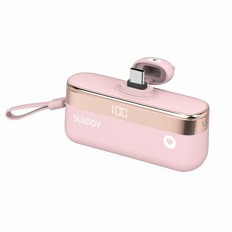Peeperly Petite Portable 5000mAh Super Fast Power Bank - view 3