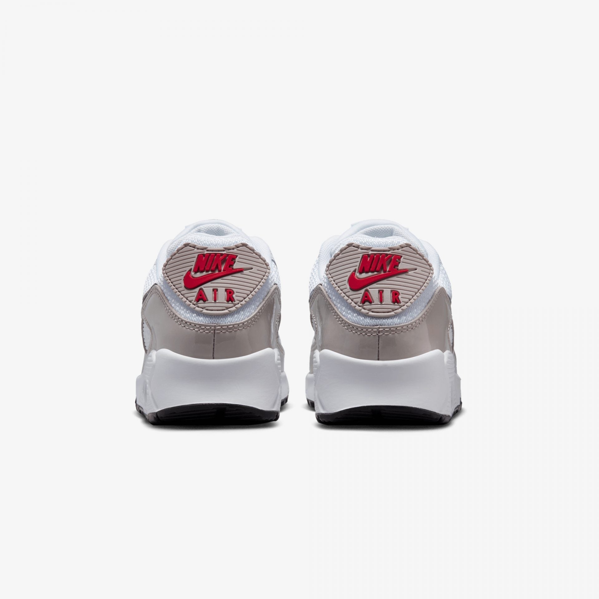 Nike | AIR MAX 90 { WHITE/BLACK-LT IRON ORE - view 2