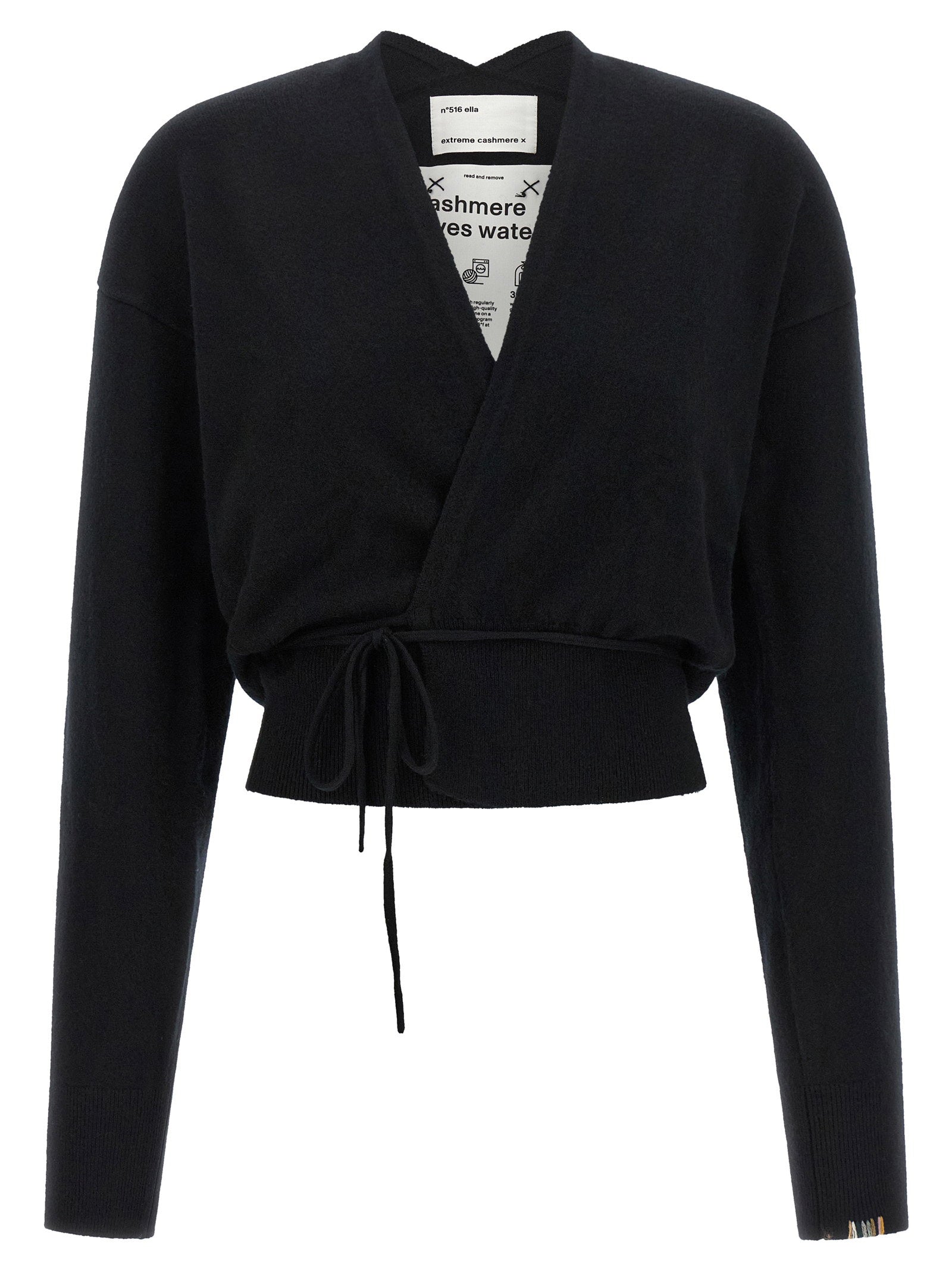 N 516 ella – Extreme Cashmere N°516 Ella Cardigan