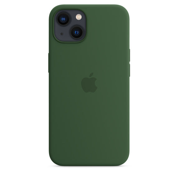 KShop iPhone 13 Mini Silicone Cover - Green