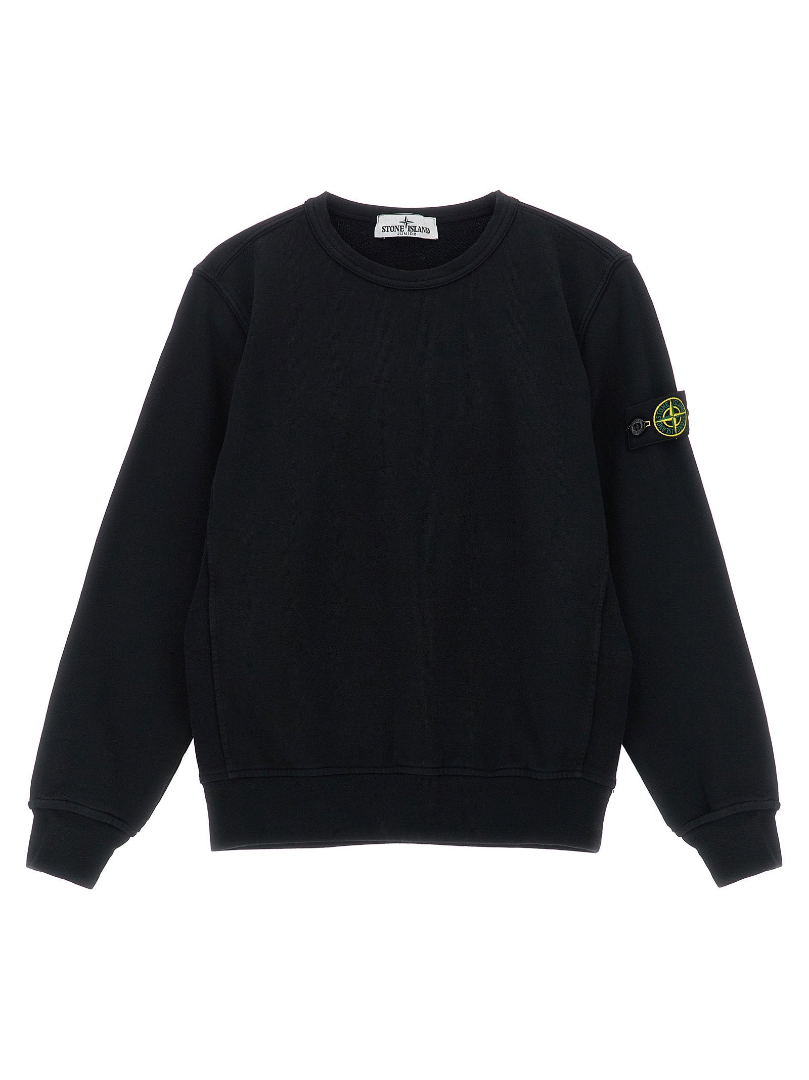 Stone Island Junior Gauze Cat Sweatshirt – 100% cotton