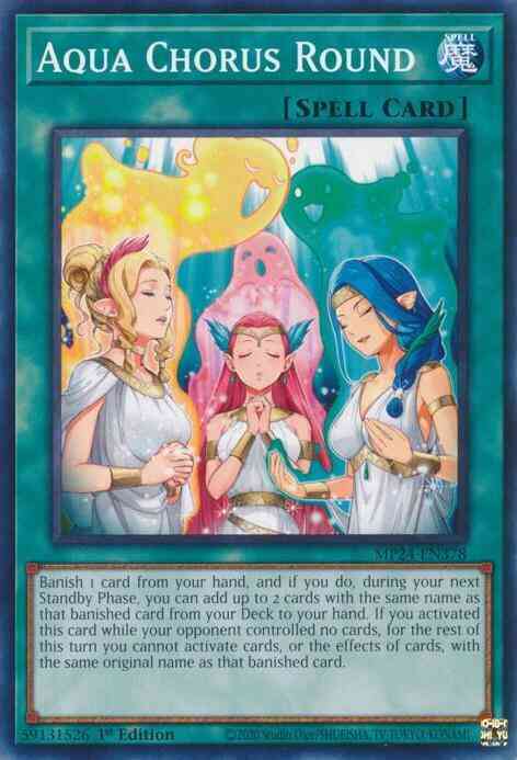 Yu-Gi-Oh! Aqua Chorus Round - MP24-EN378 - Common - 1st Edition