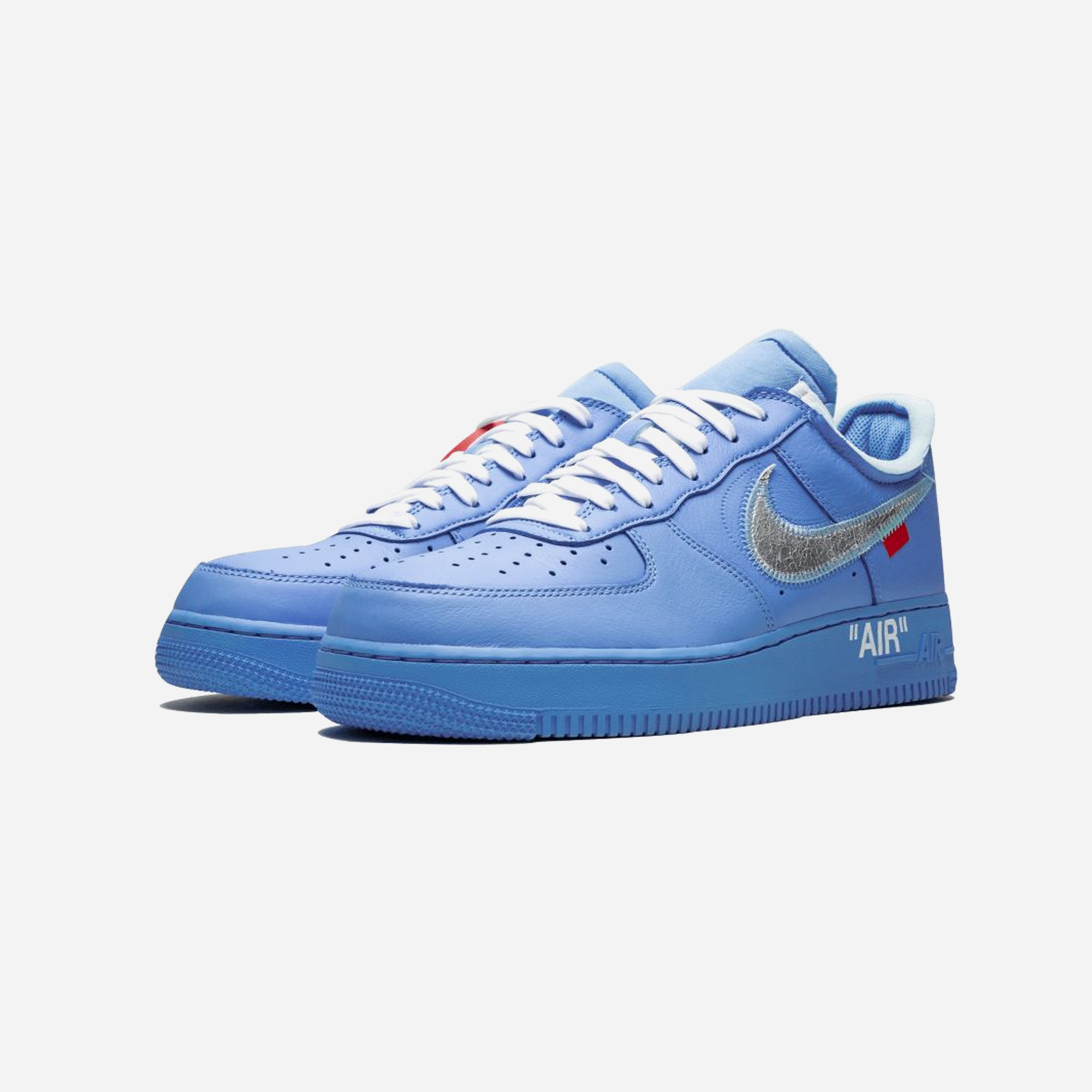 Nike Air Force 1 Low Off White Mca University Blue - view 2