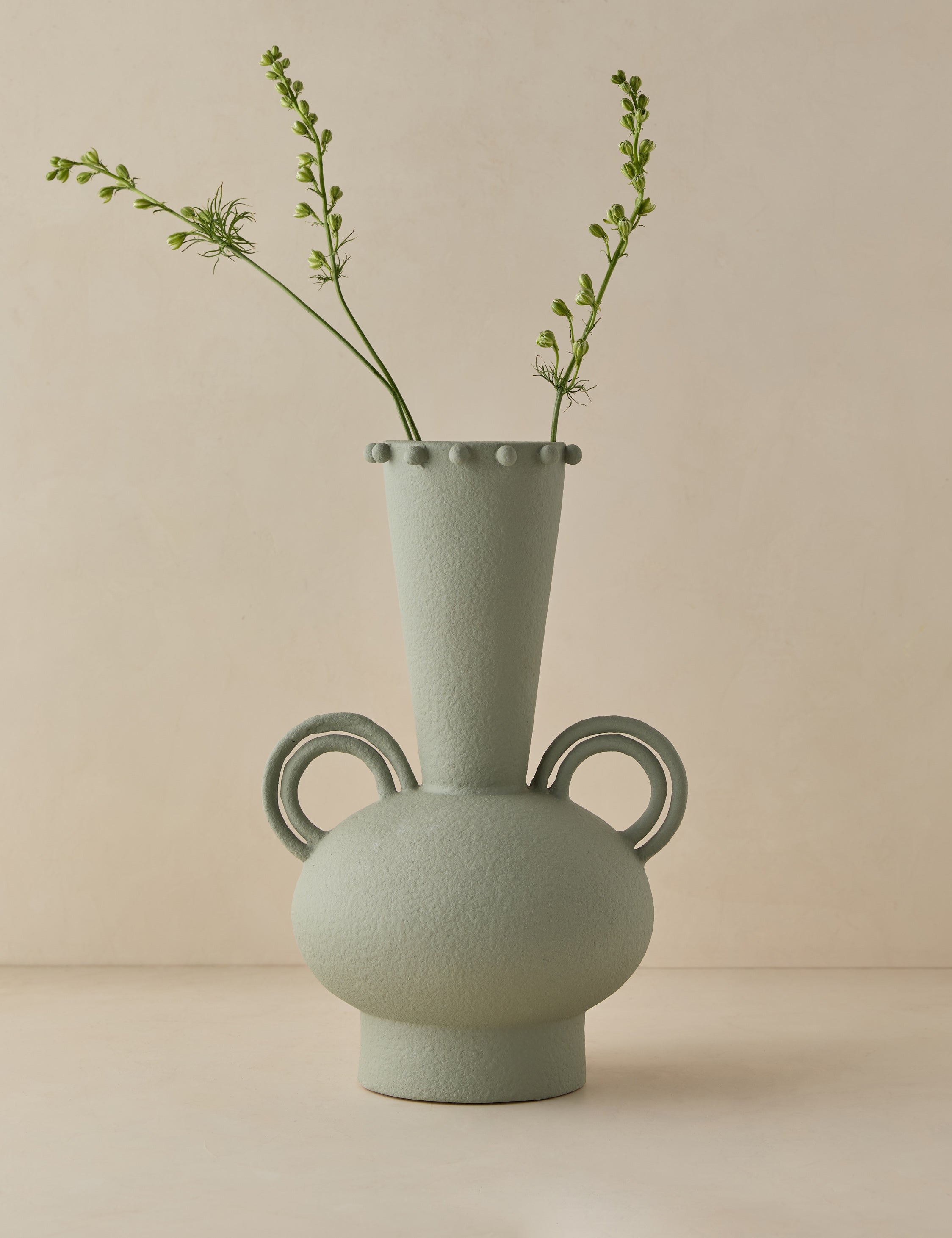 Lulu and Georgia Idra Vase by Aimee Song – Sage