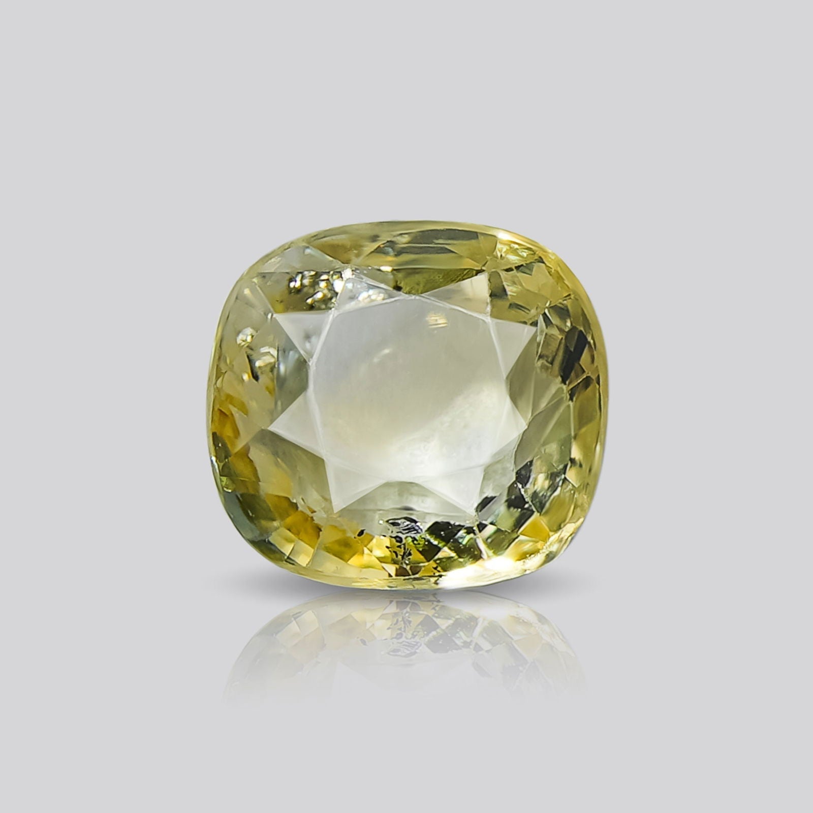 Gemsmantra Pitambari Neelam Premium (4.67 Ratti)