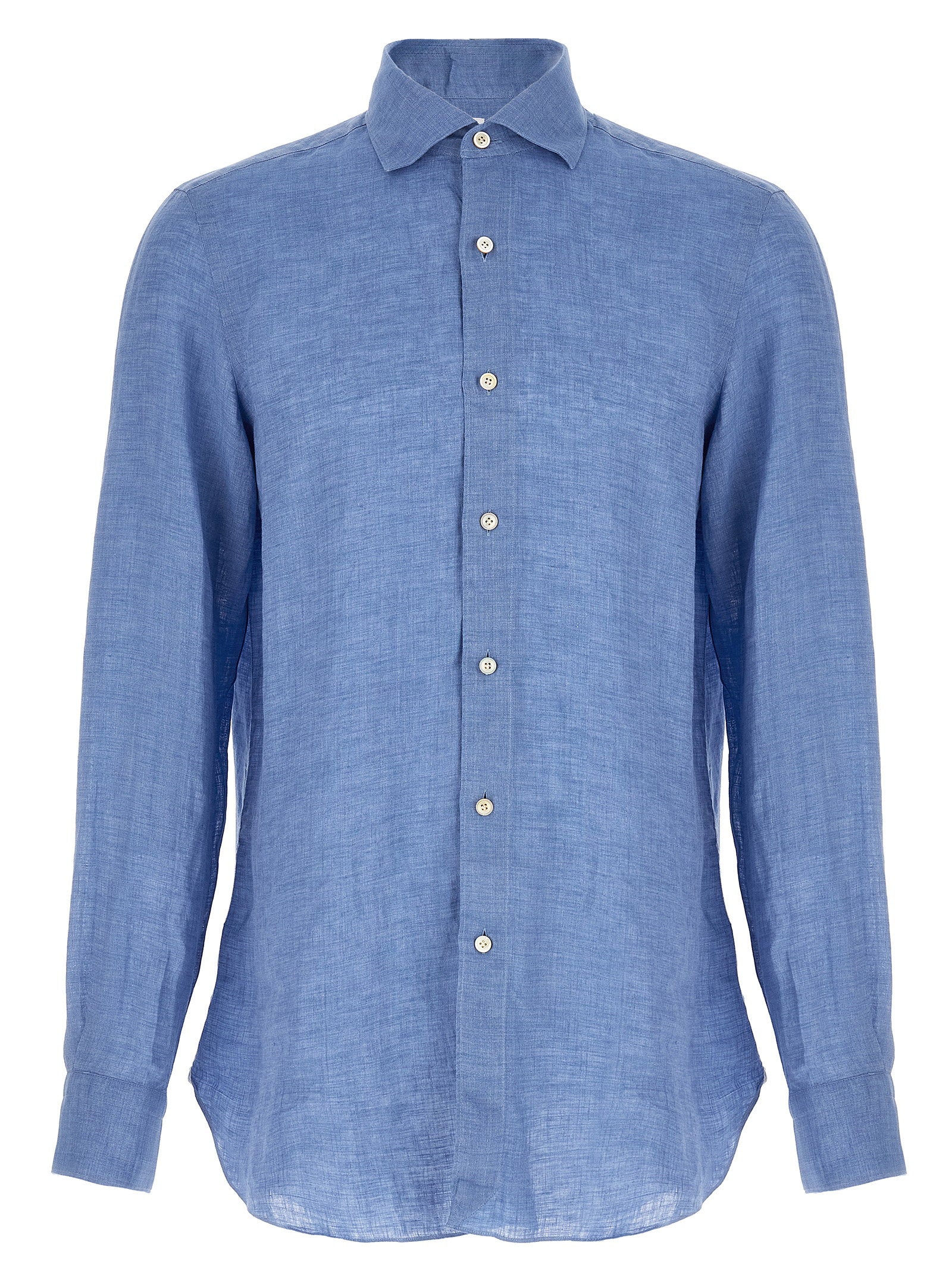 Finamore Gaeta Shirt – 100% linen