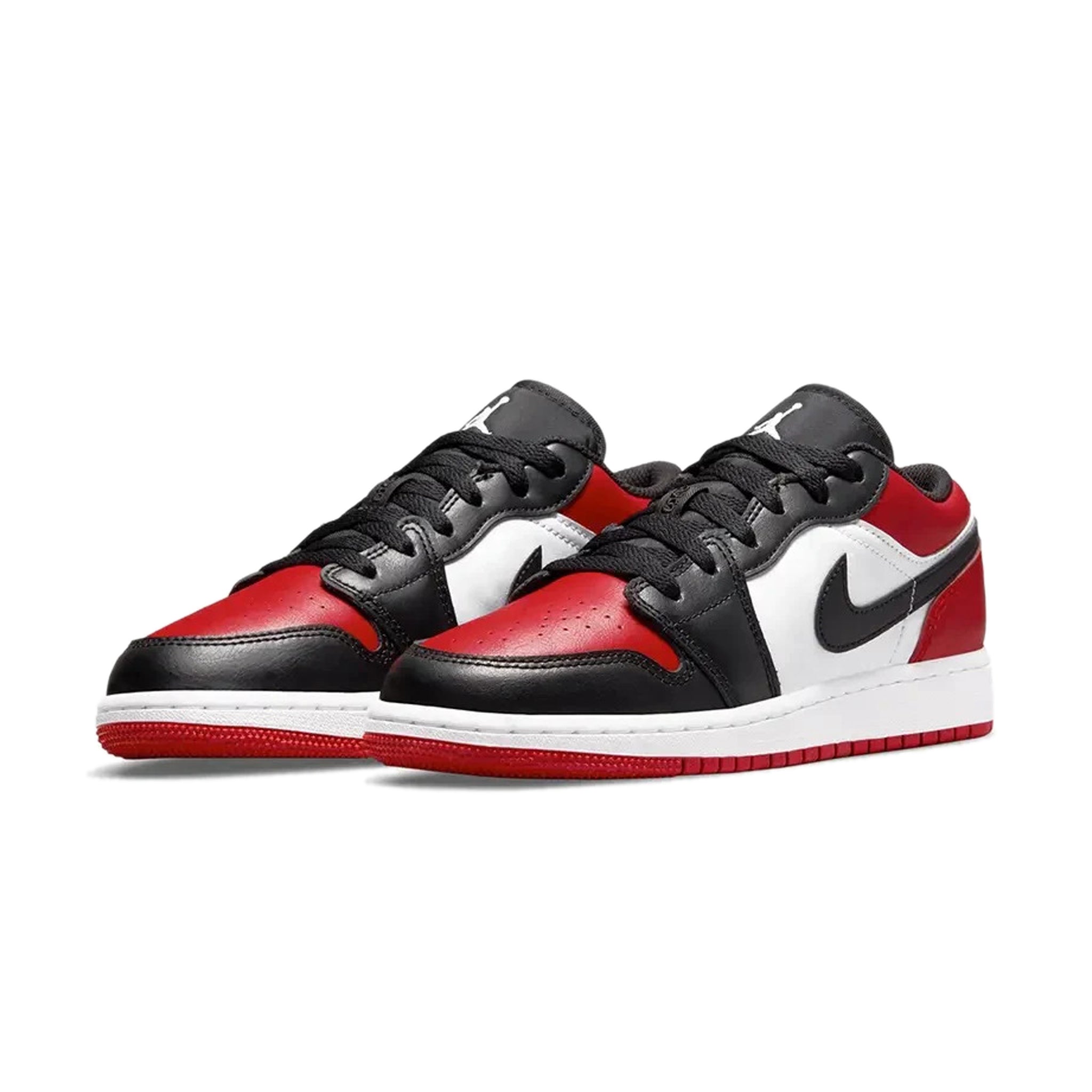 Air Jordan 1 Low Bred Toe (GS) - view 2