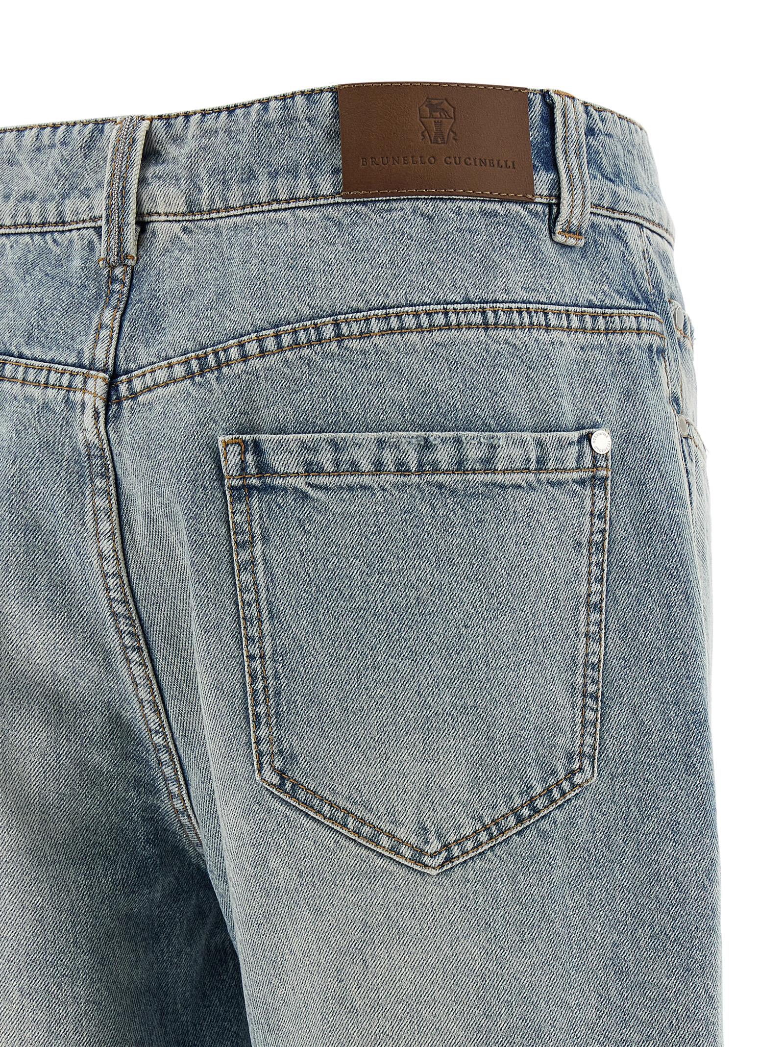 Brunello Cucinelli Retro Jeans – 100% cotton - view 4