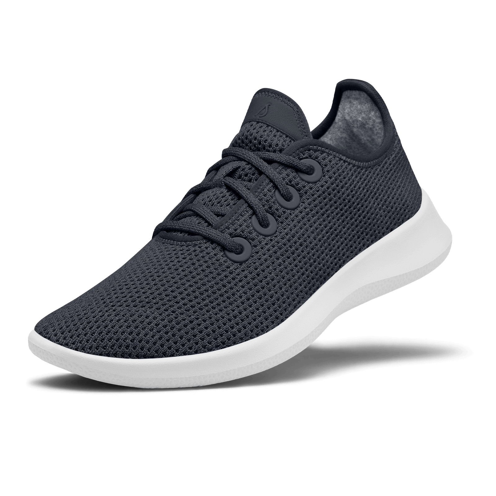 Allbirds Men's Tree Runners - Navy Night (White Sole)