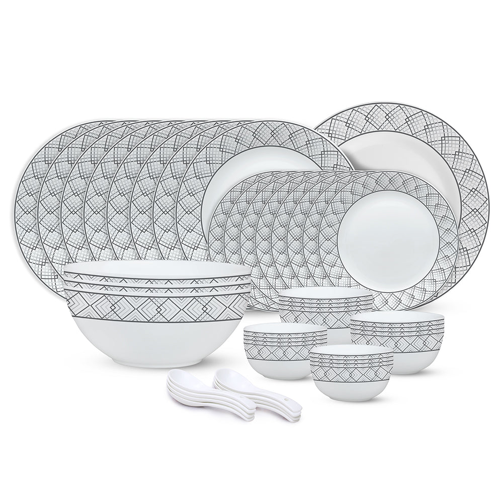 My Borosil Larah by Borosil, Cycladia Dinner Set - view 6