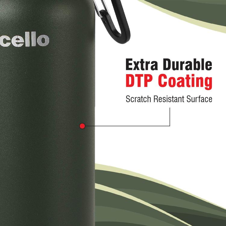 Cello Duro Hector Flask, Vacusteel Water Bottle - view 75
