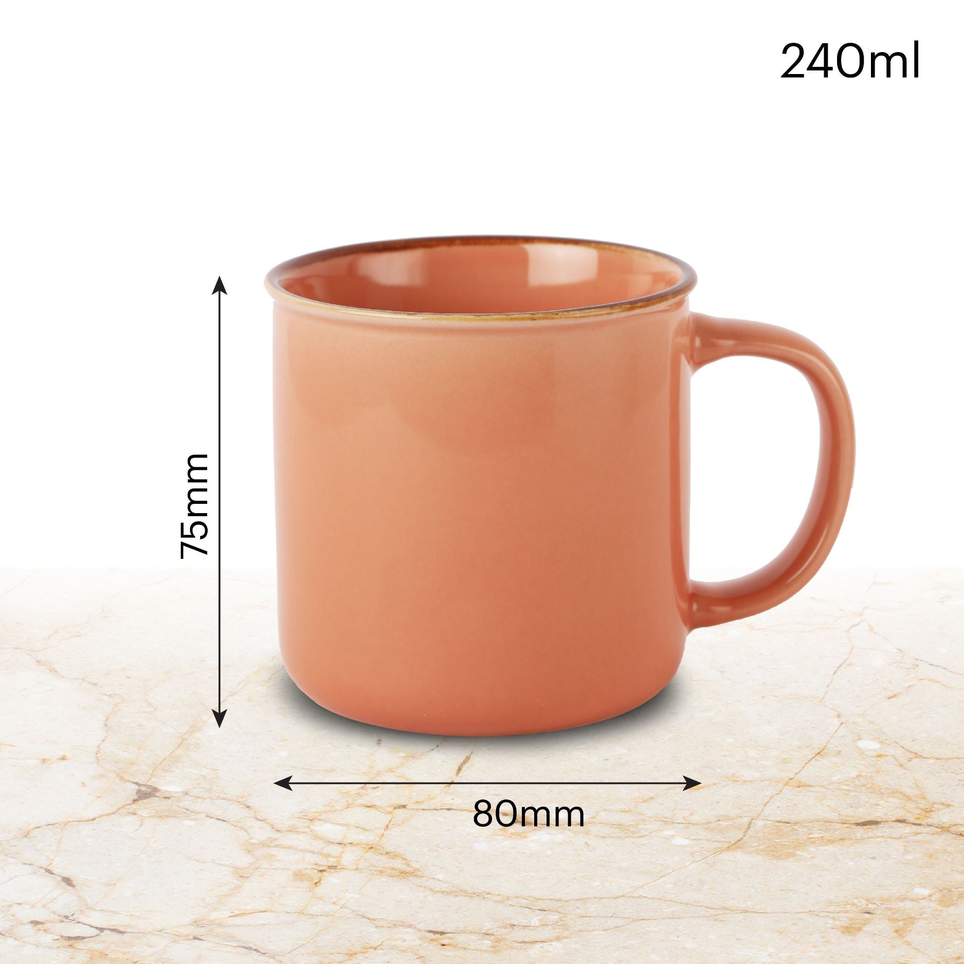Cello Military 2 Pieces Ceramic Mug - view 5