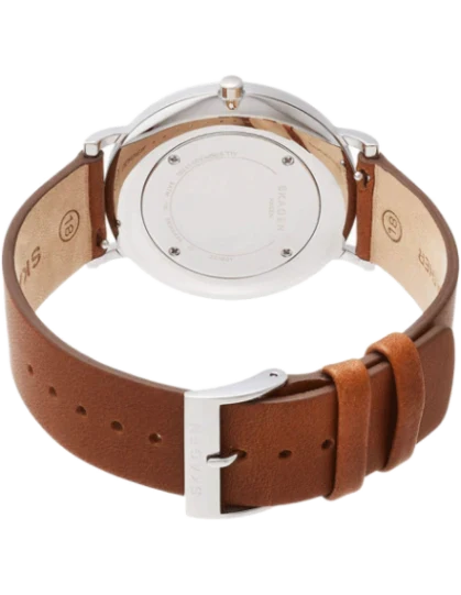 Skagen Hagen Navy Dial Men 38mm – Blue - view 2