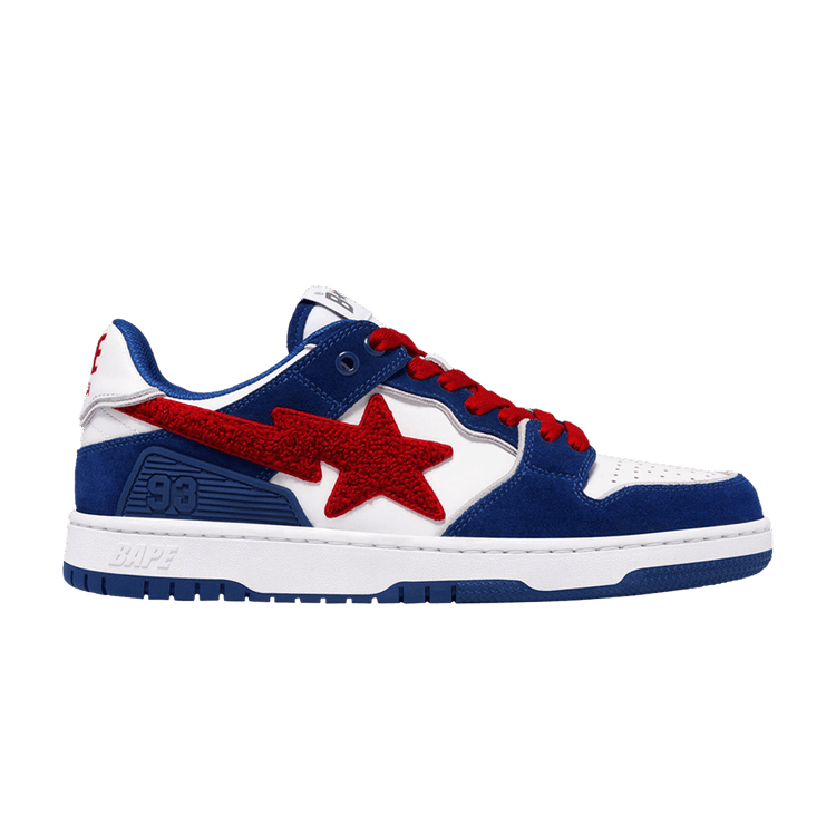 BAPE A Bathing Ape Sk8 Sta #2 M2 Blue