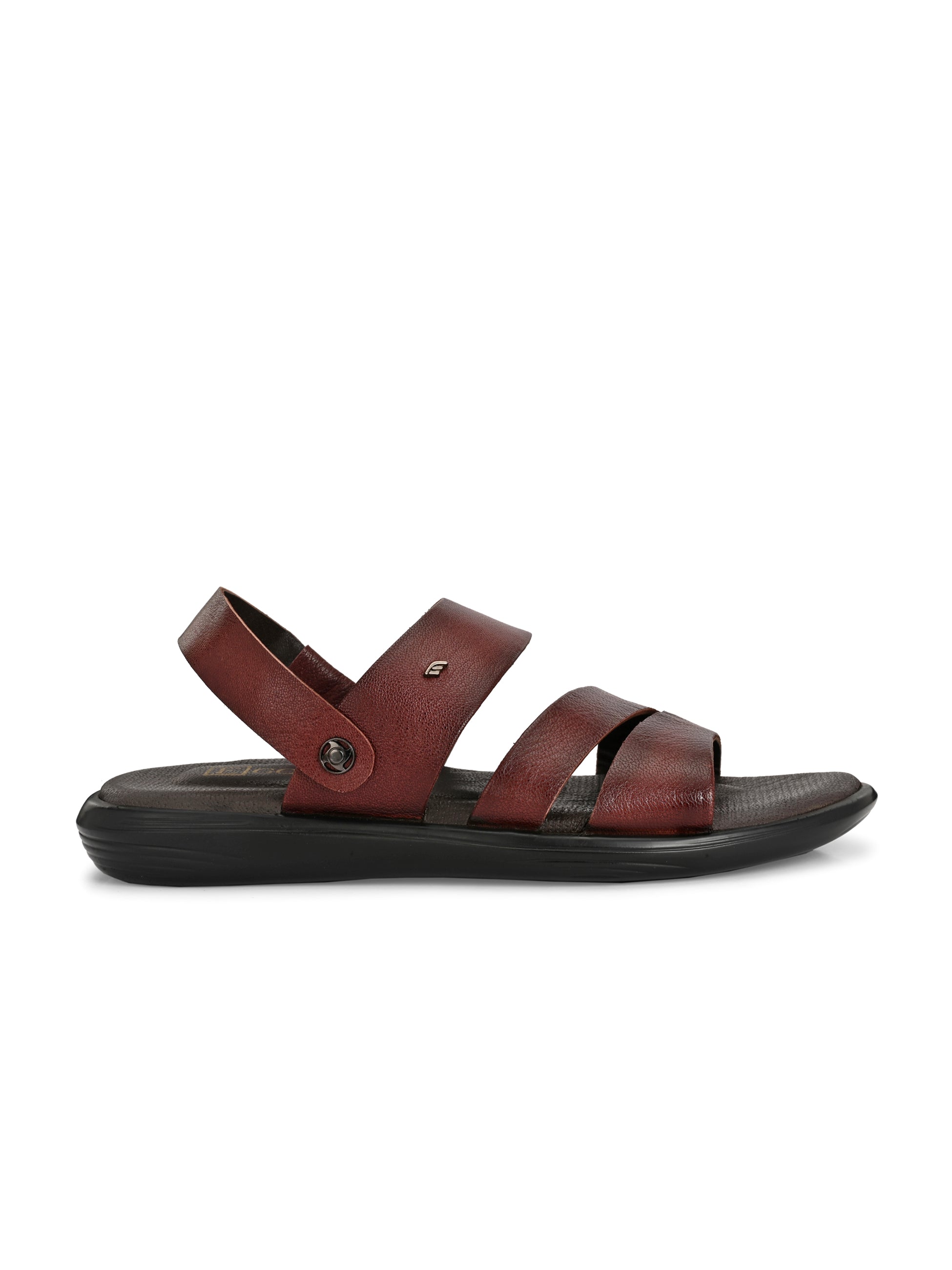 Egoss Shoes Egoss Leather Slippers For Men