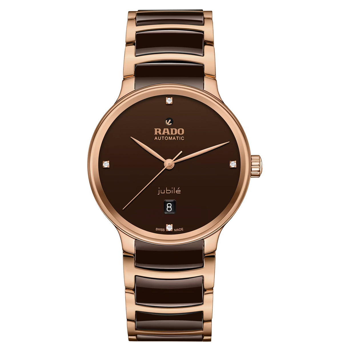 Rado Centrix Brown Dial Unisex 39.5mm - view 4