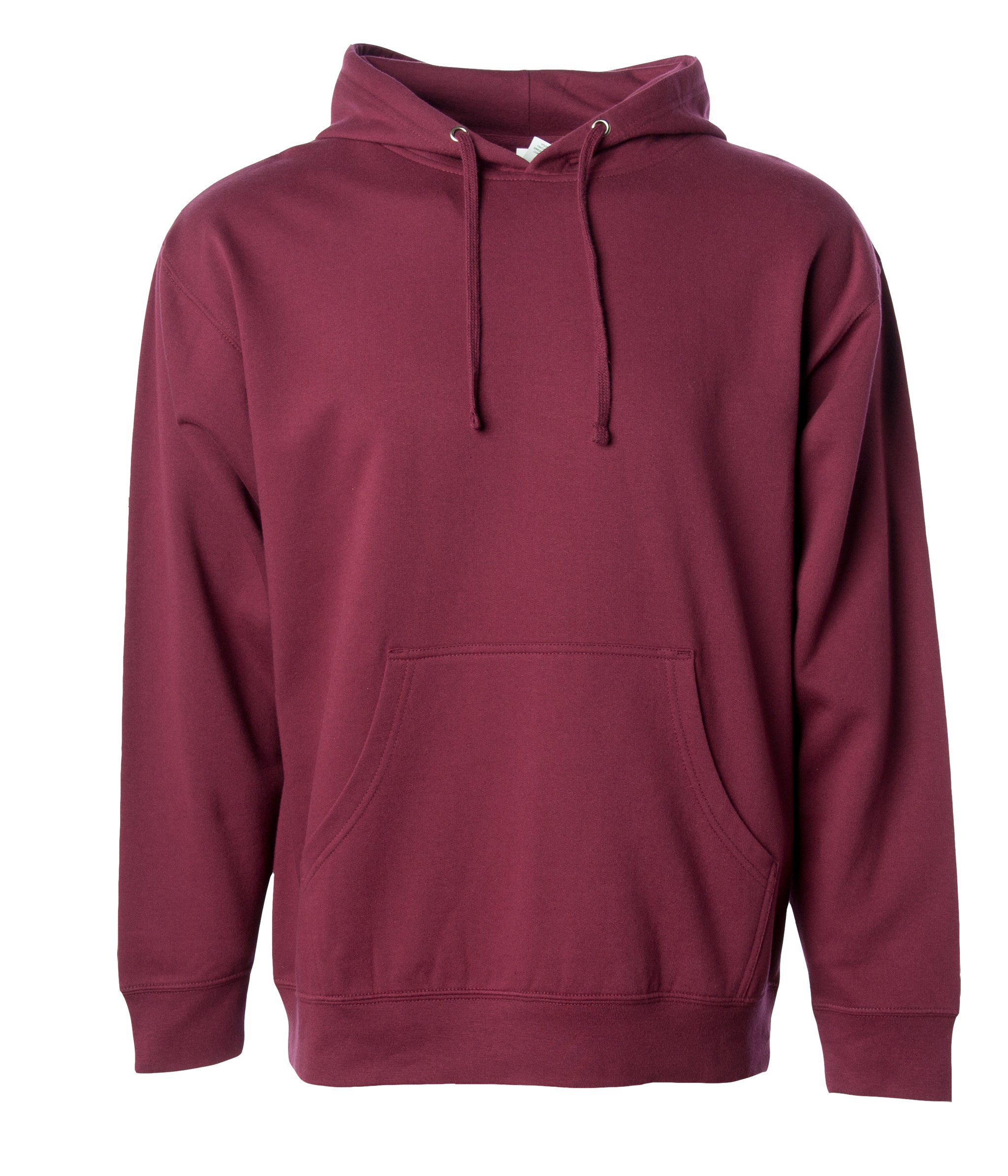 Independent Trading Company Midweight Hooded Pullover Sweatshirt - view 2