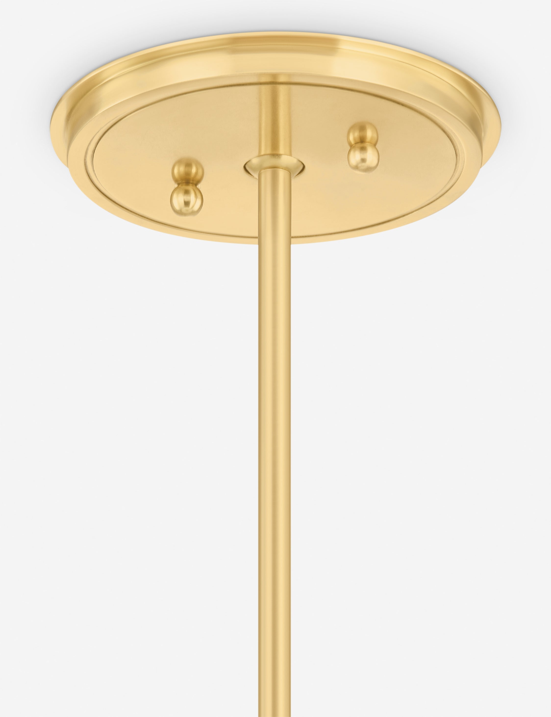 Lulu and Georgia Mercedes Chandelier – Aged Brass - view 2