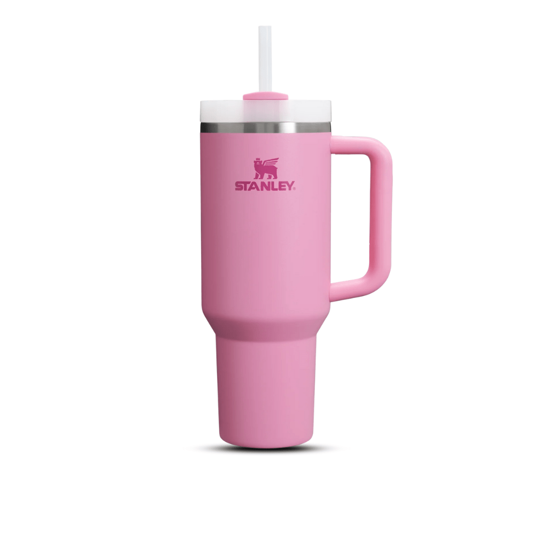 HYPE ELIXIR Stanley Quencher H2.0 FlowState™ Tumbler | 40 OZ Peony