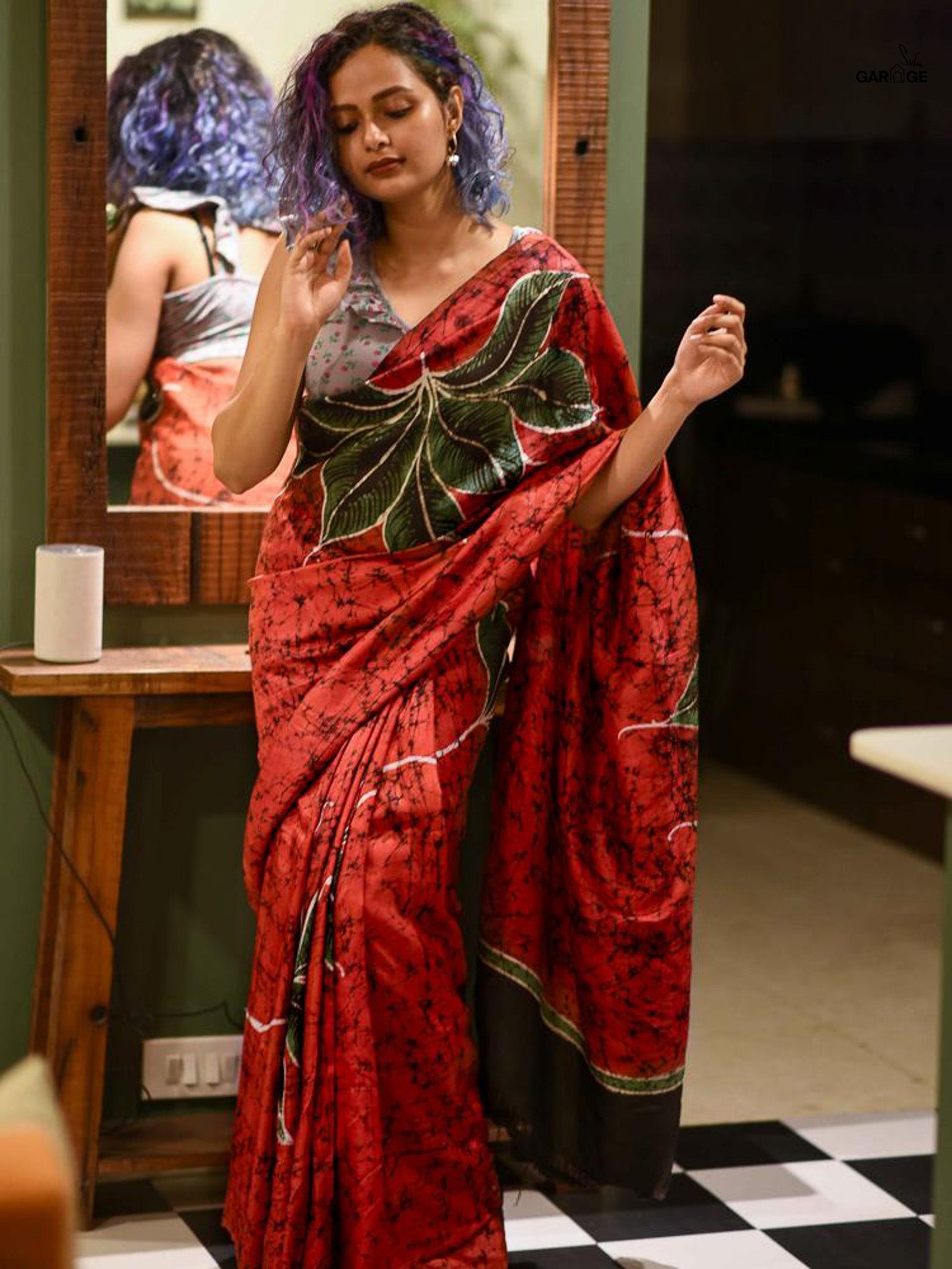 Women's sarees – suta.in Gar-2144 – Women's