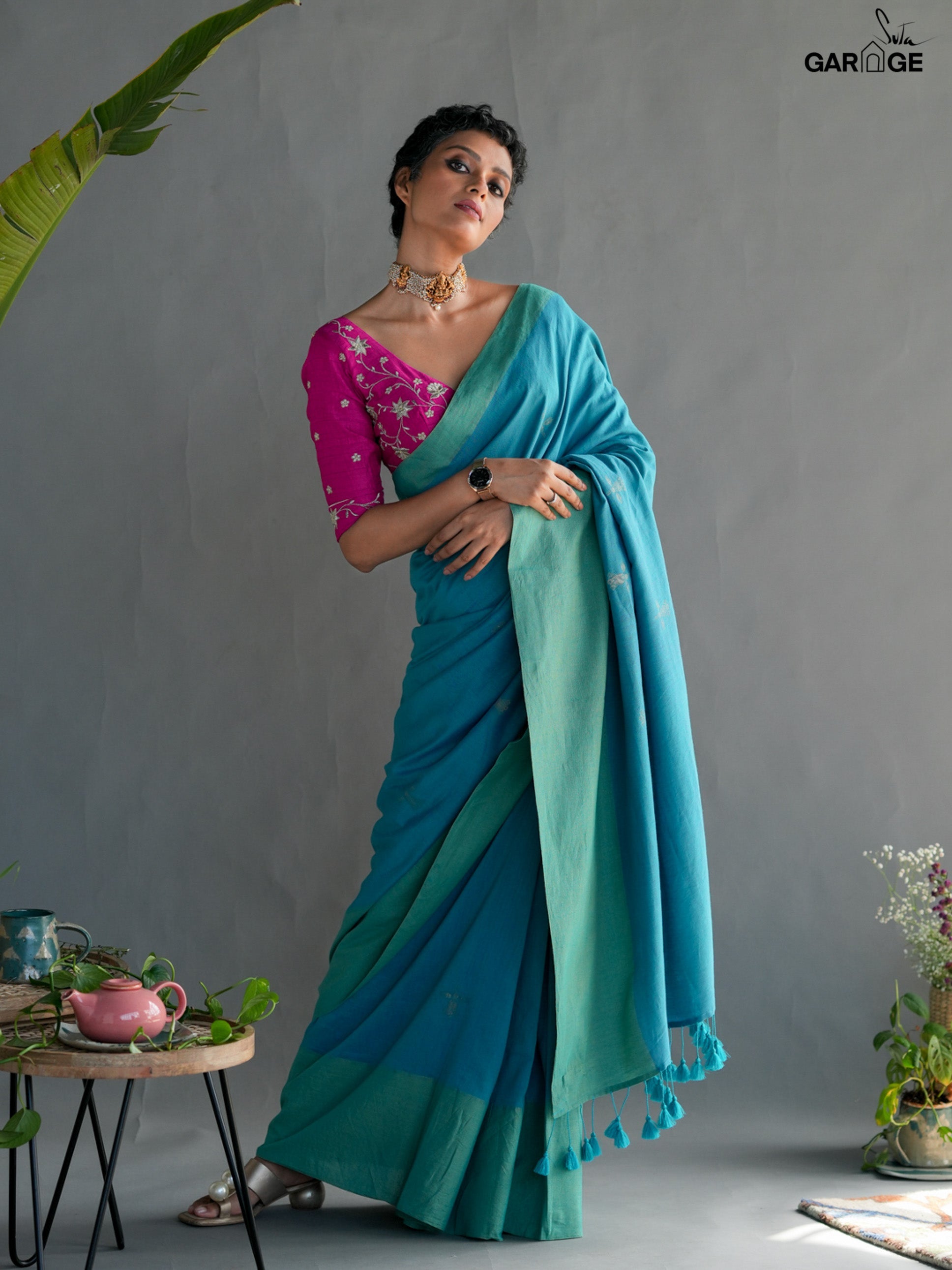 Women's sarees – suta.in Gar-1258 – Women's