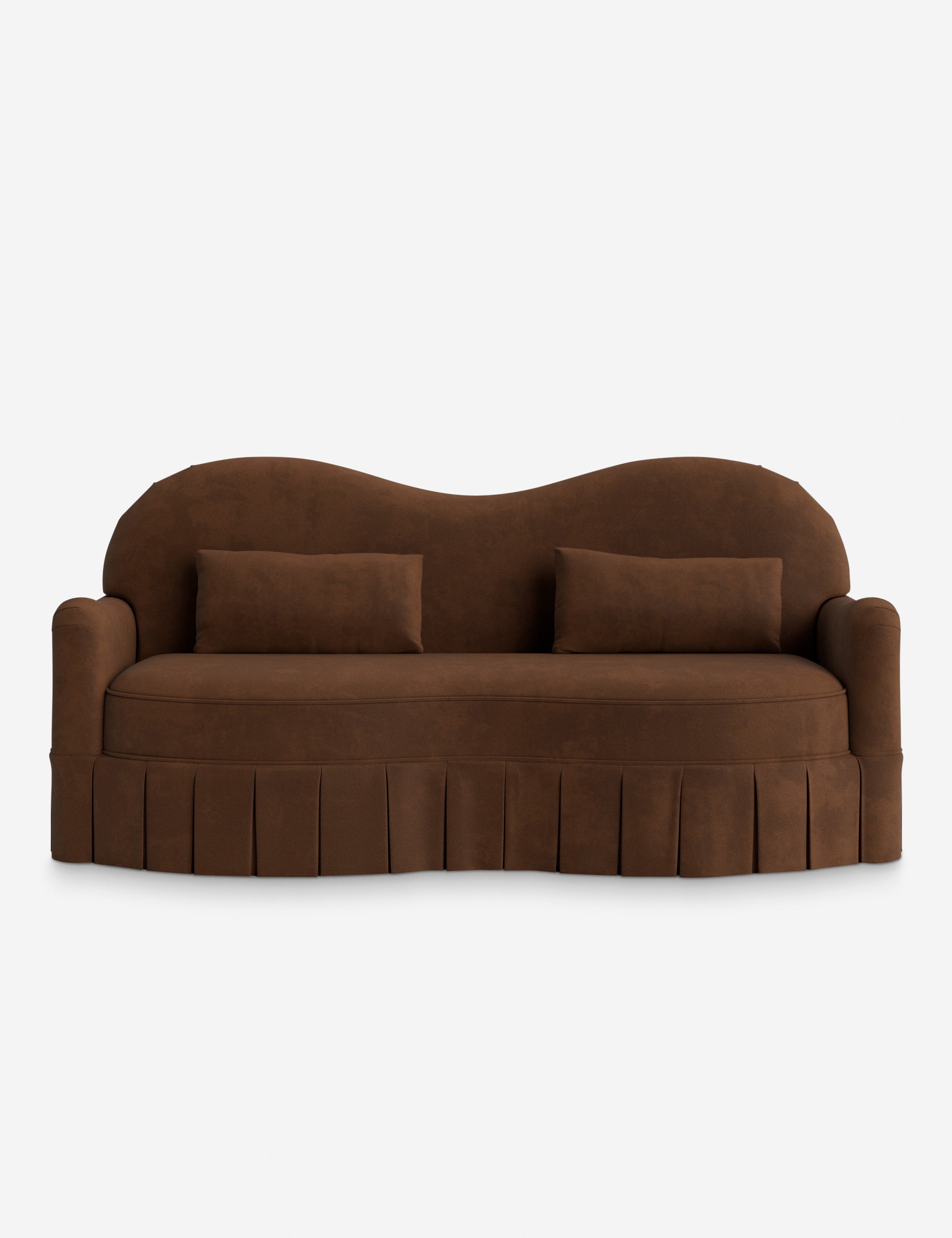 Lulu and Georgia Middleton Skirted Sofa by Ginny Macdonald - view 193