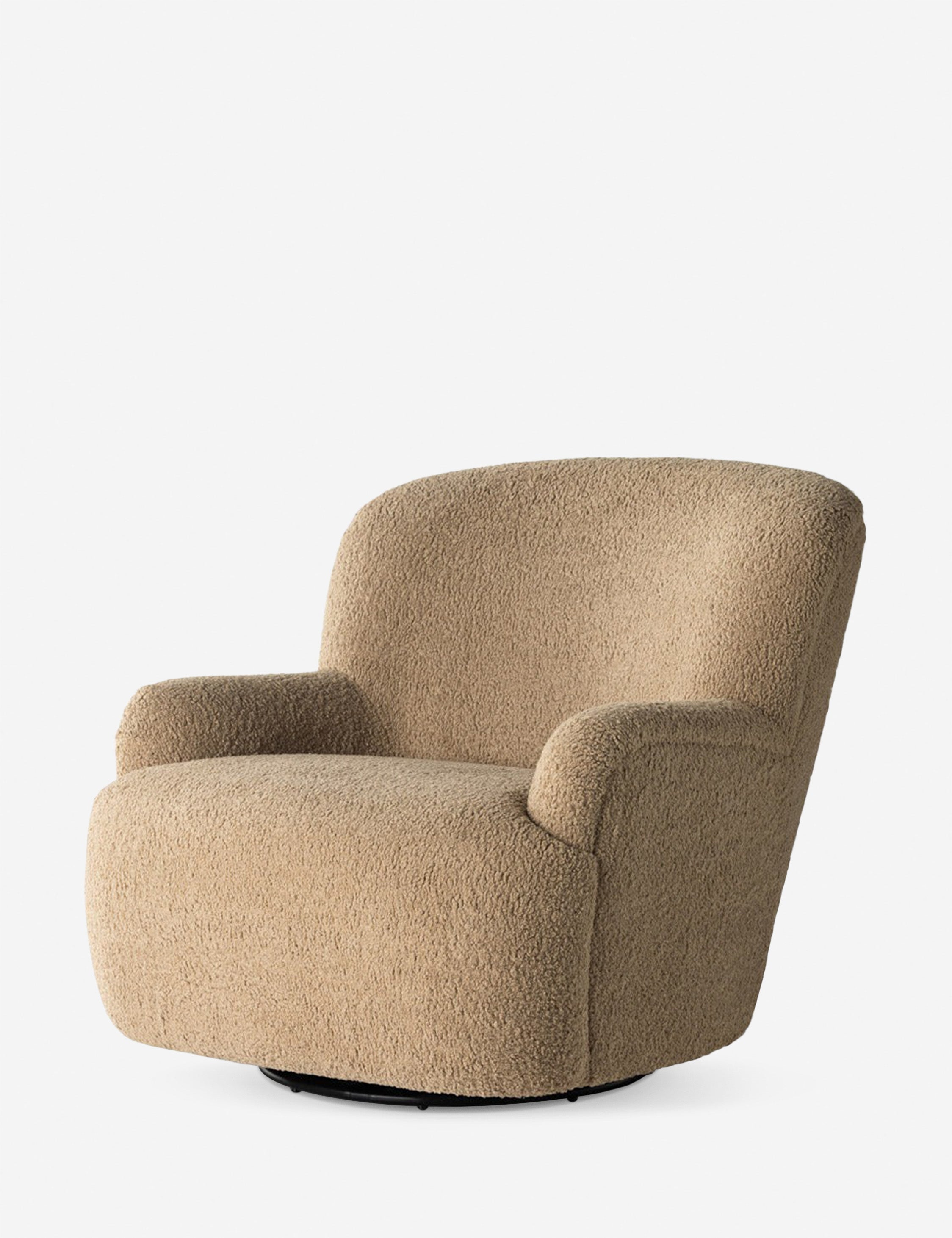 Lulu and Georgia Preston Swivel Accent Chair - view 4