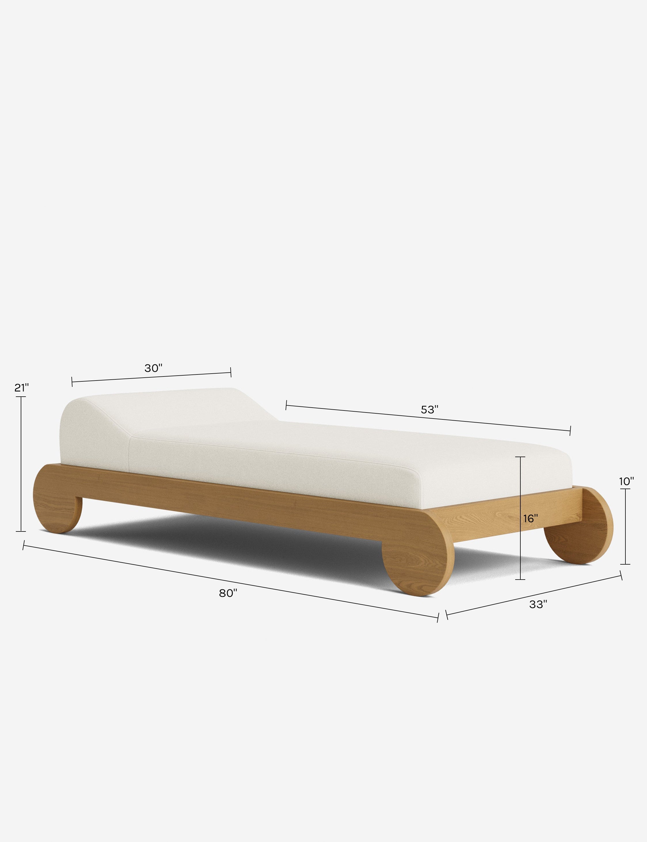Lulu and Georgia Ionic Daybed by Sarah Sherman Samuel - view 195