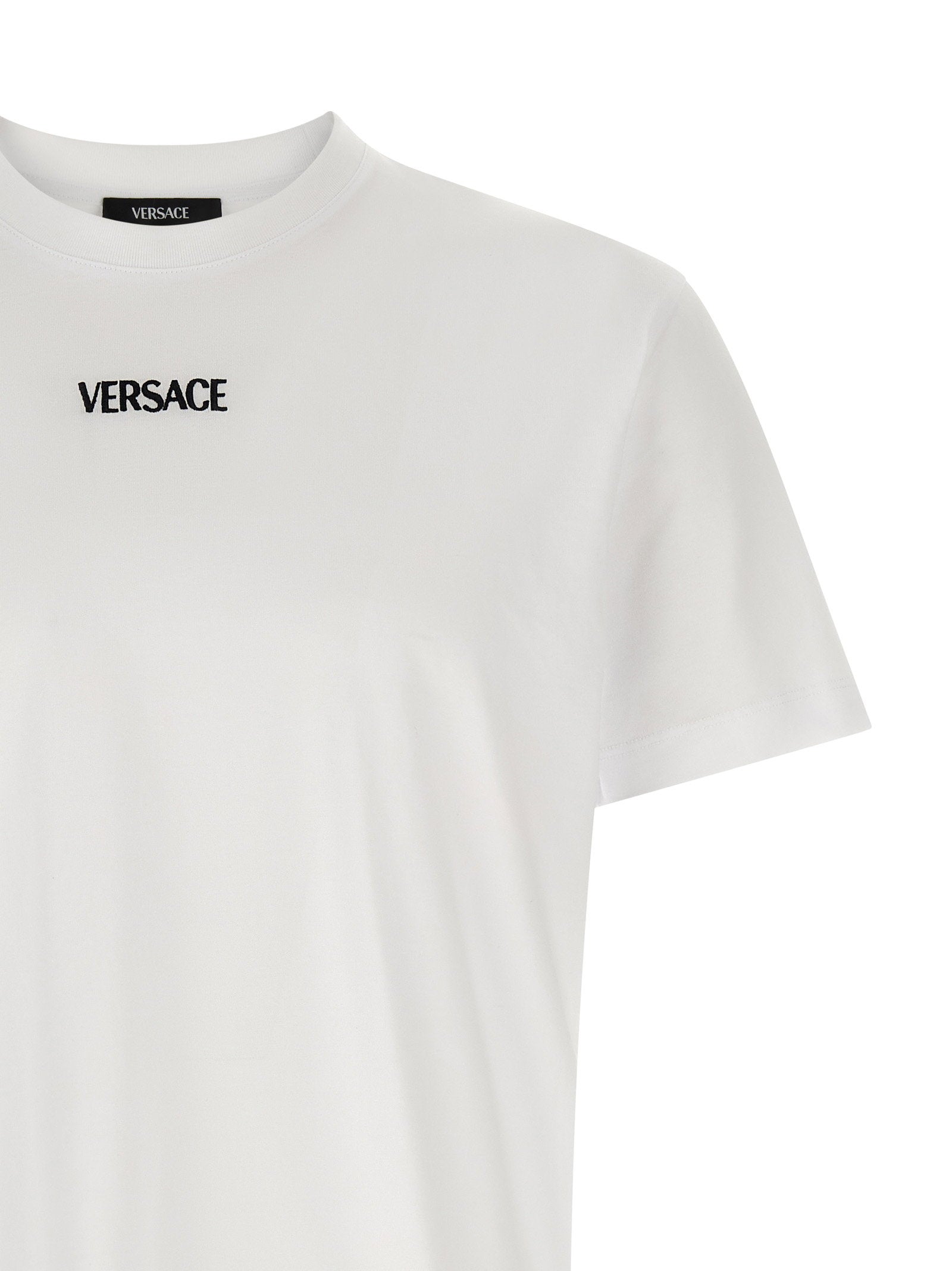Versace Logo T-shirt – 100% cotton - view 3
