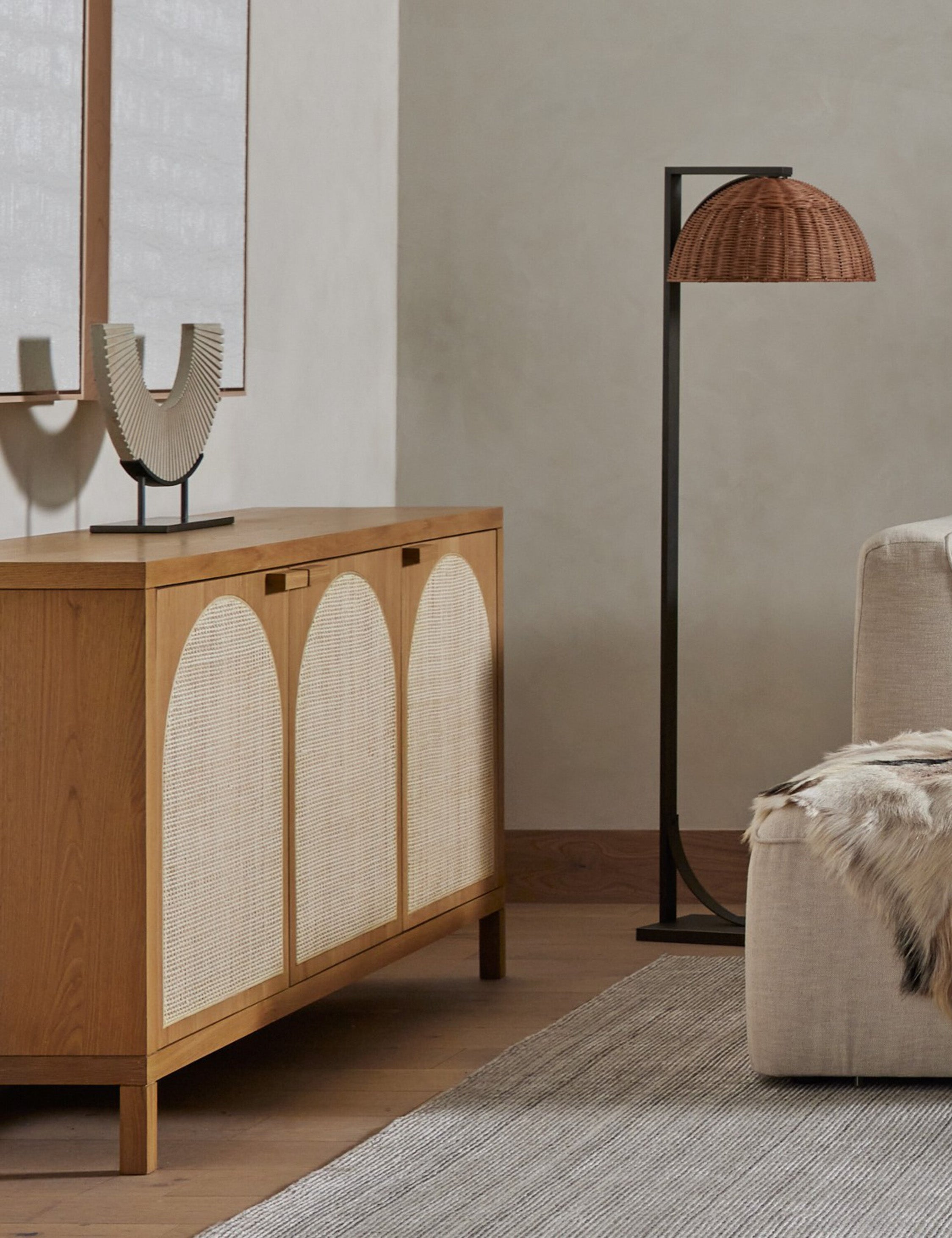 Lulu and Georgia Verna Sideboard – Honey Oak - view 2