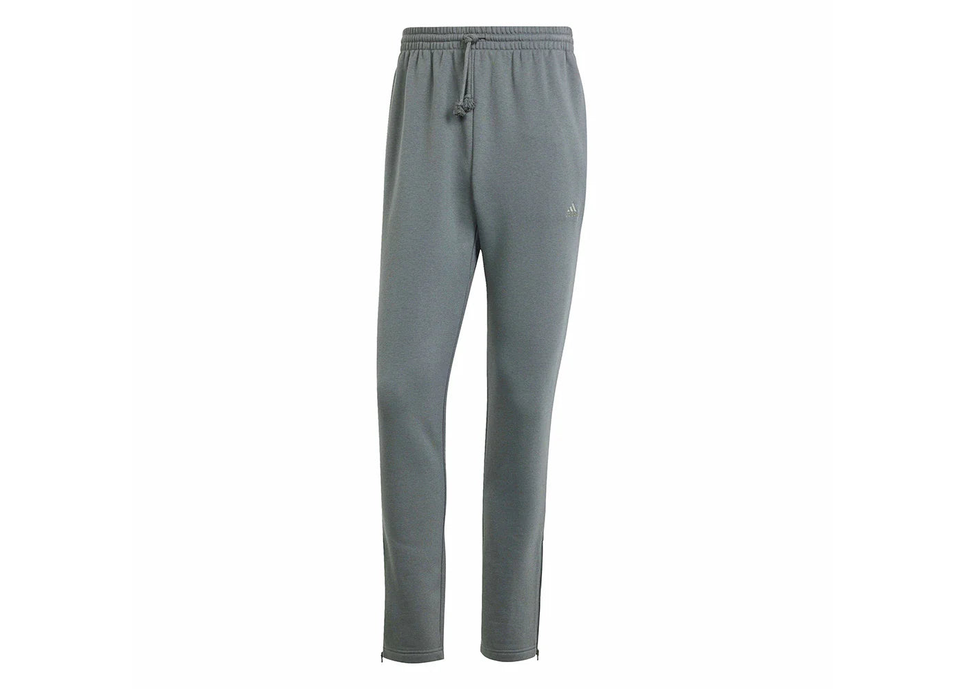 adidas ALL SZN Fleece Tapered Leg Zip Pants Legend Ivy