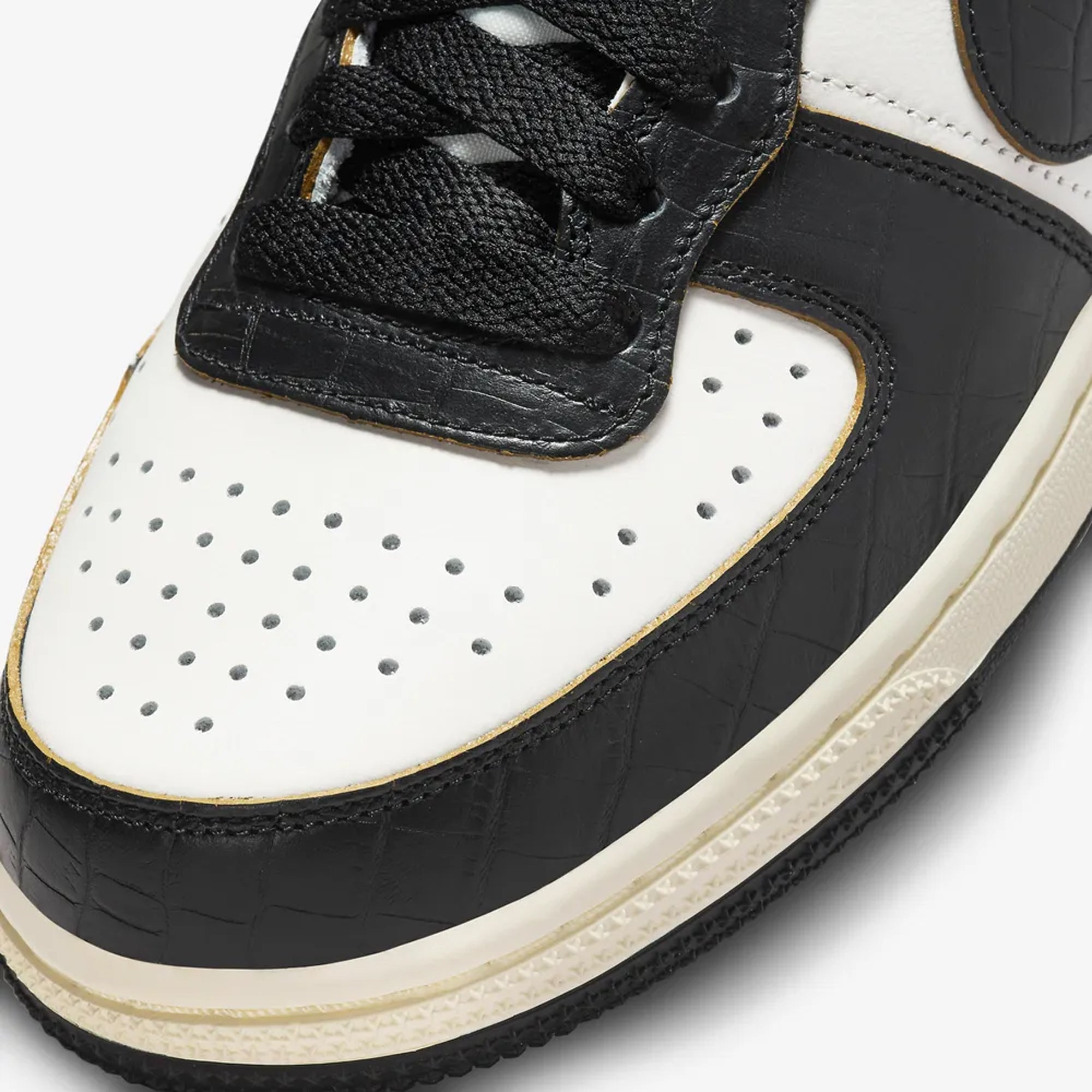 Nike | TERMINATOR LOW PREMIUM { PHANTOM/BLACK-COCONUT MILK-DESERT OCHRE - view 3
