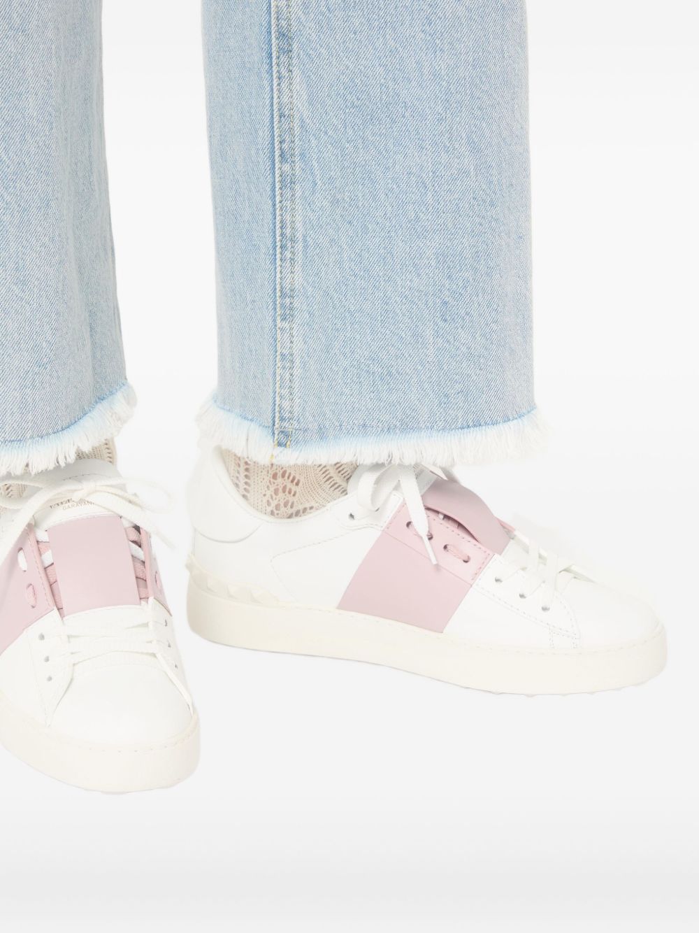 Valentino Garavani Sneakers POWDER – Calf Leather 100% - view 2