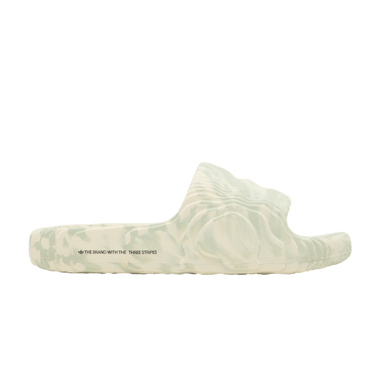Yeezy adidas Adilette 22 Slides Linen Green
