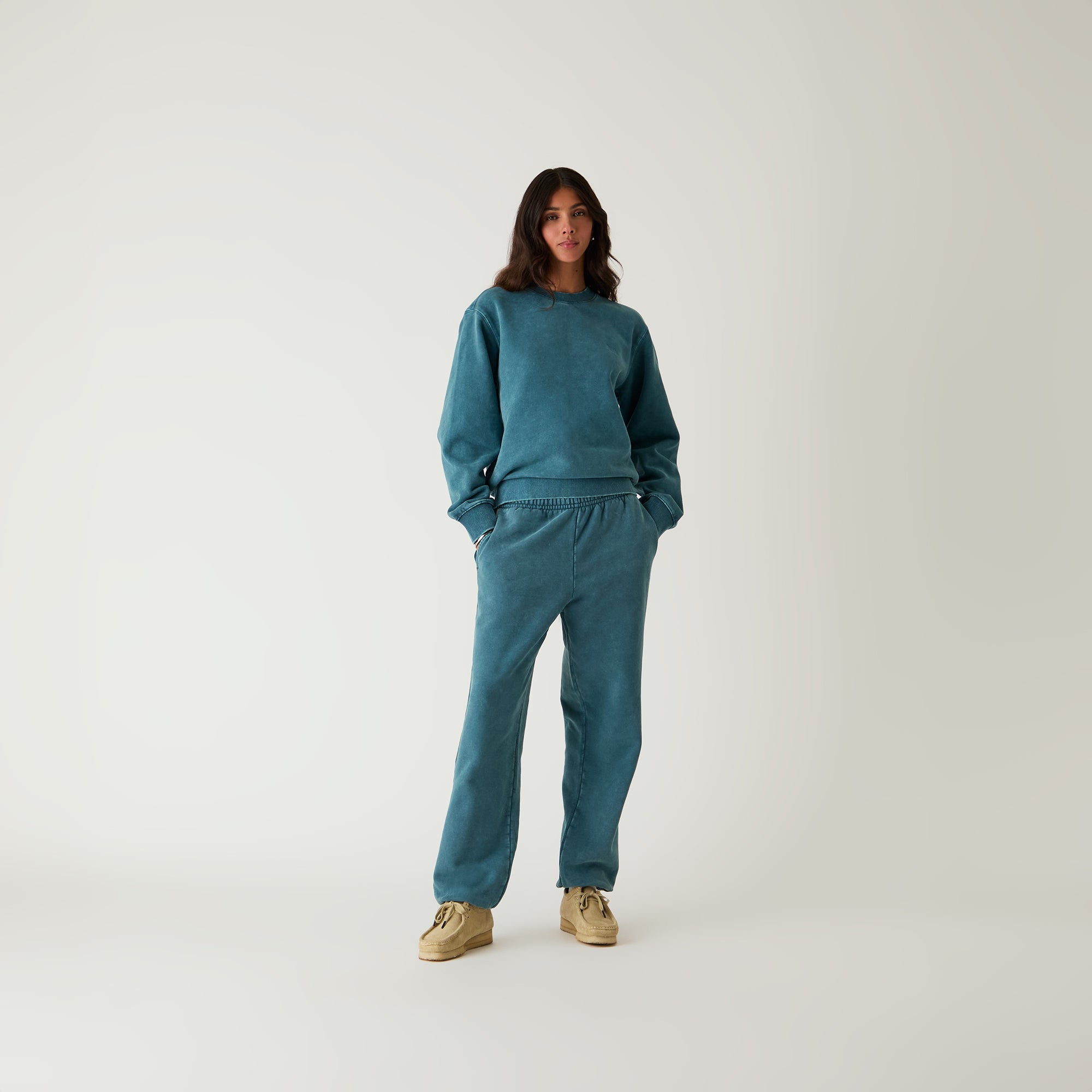 Kith Women Chelsea III Sueded Sweatpant - Anchor - view 2