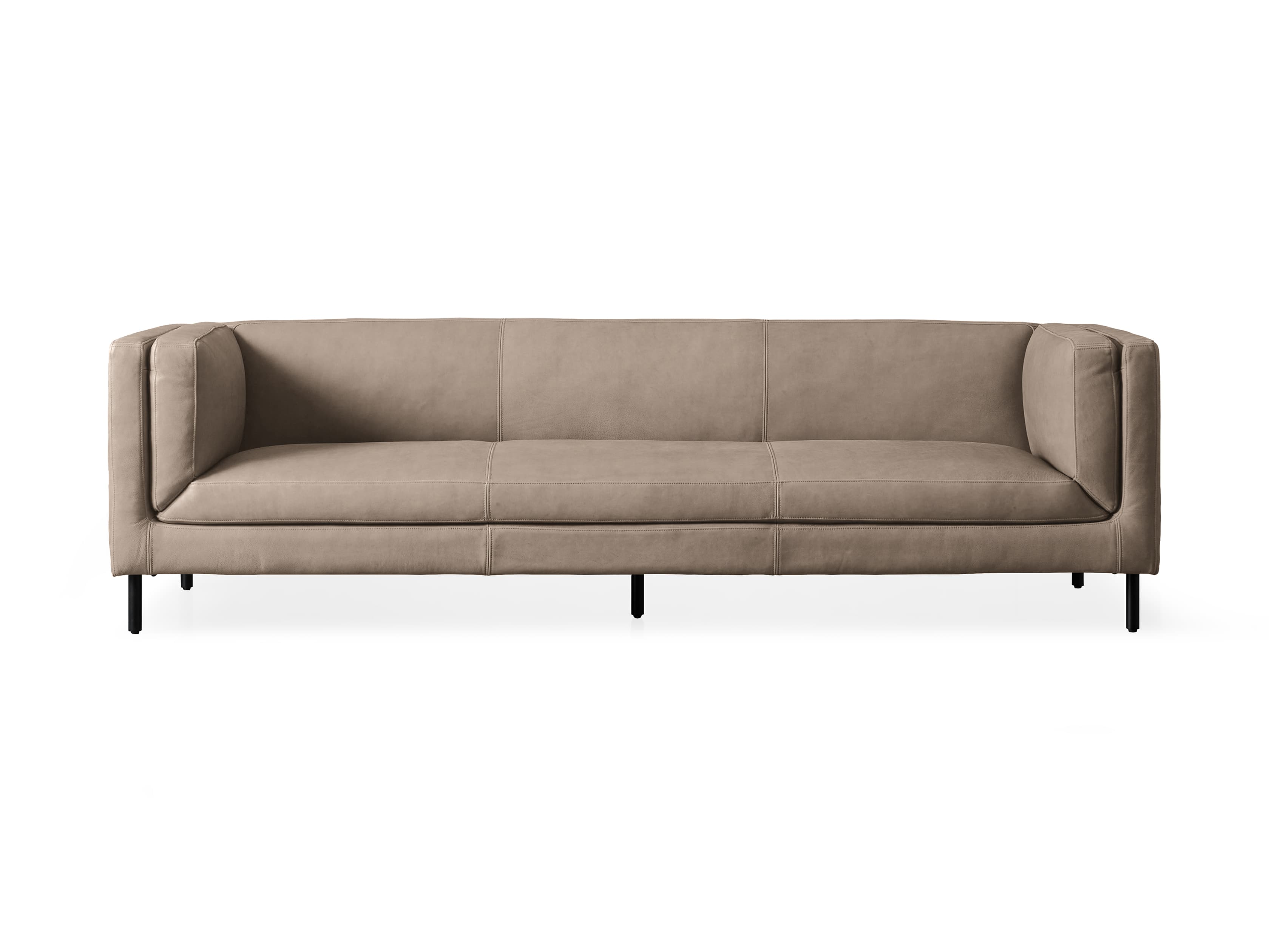 Arhaus Malta Leather Sofa