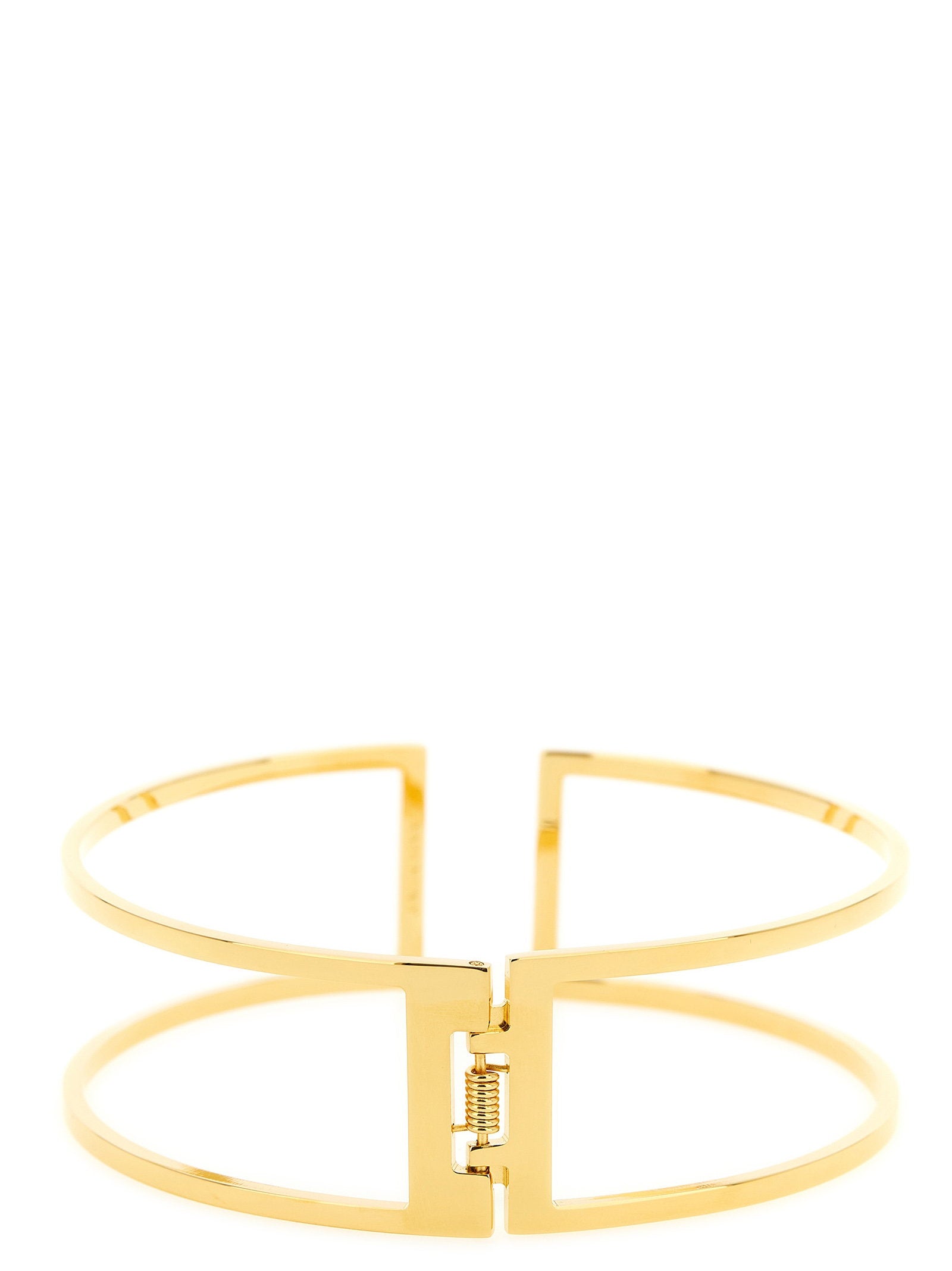 Elisabetta Franchi Chocker Necklace – 100% brass - view 2