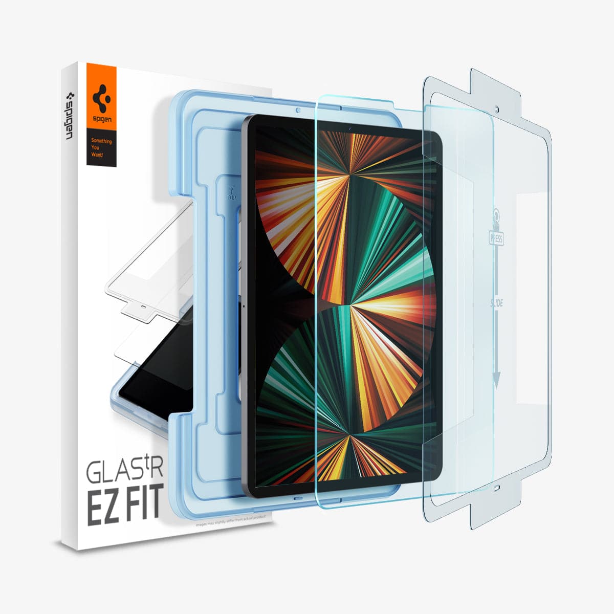 Glas tr – iPad Pro Series - GLAS.tR EZ Fit – Clear