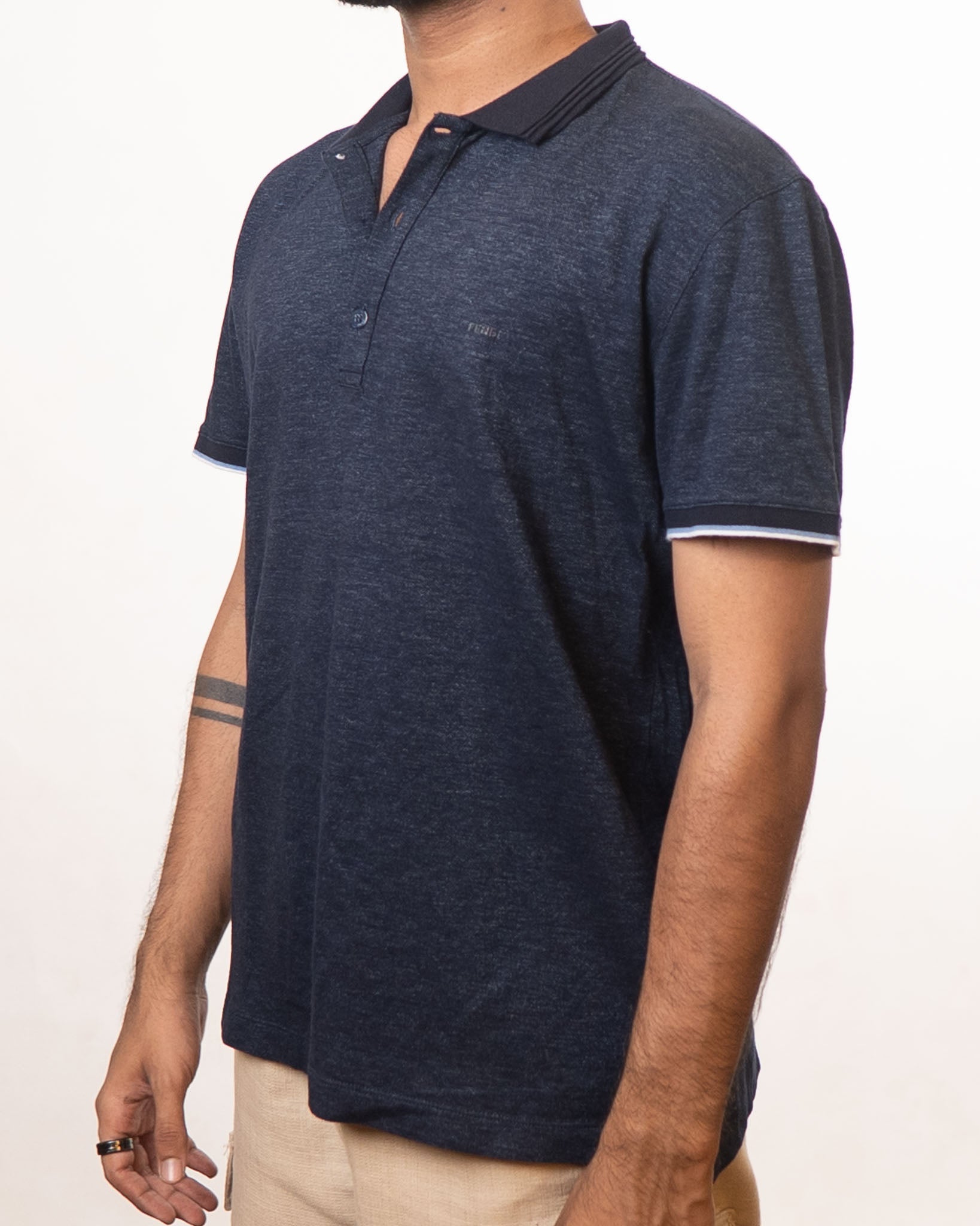 Fendi Logo Polo T-Shirt - view 2