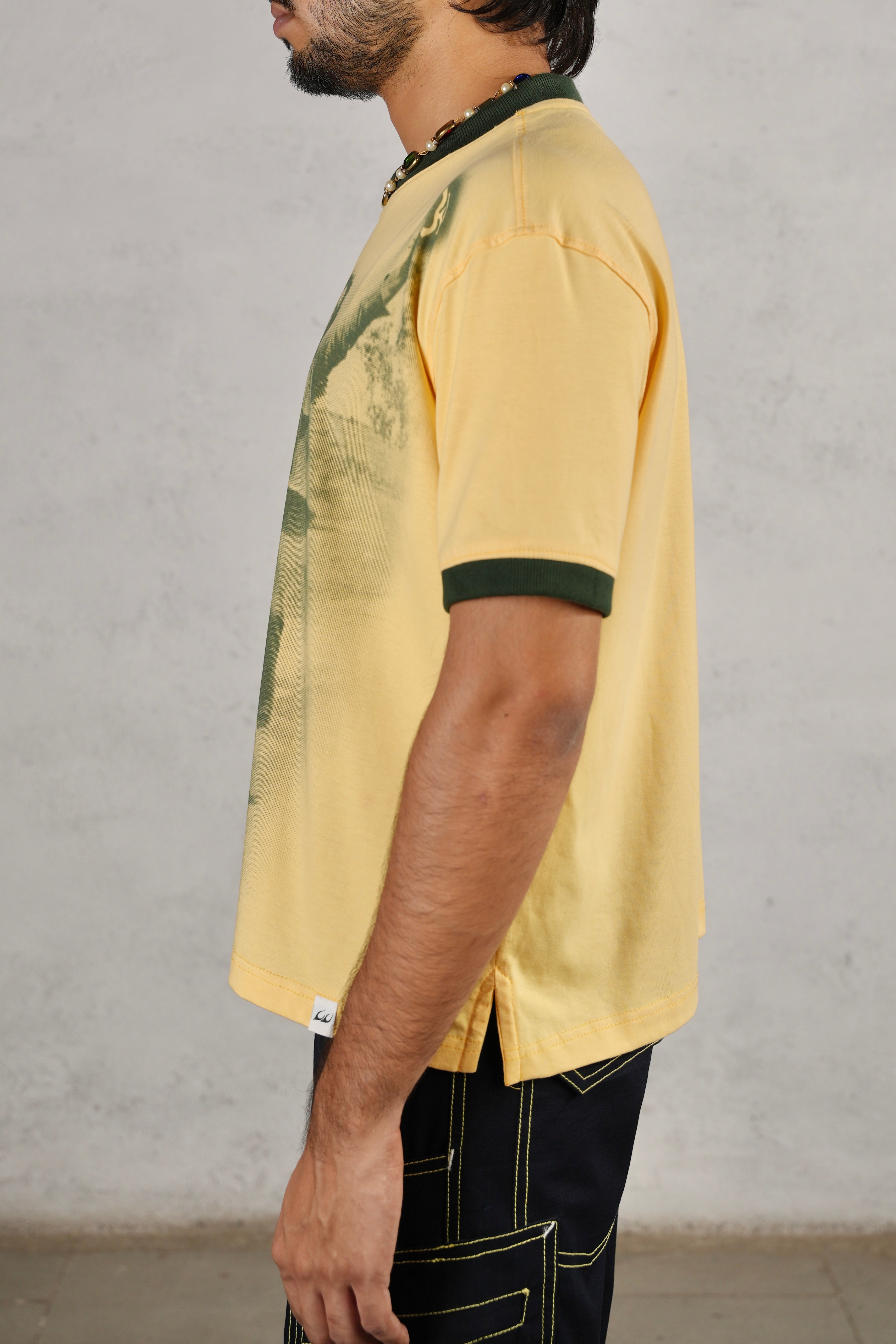 Leave The Rest Jai Veeru - Yellow RTW - view 4