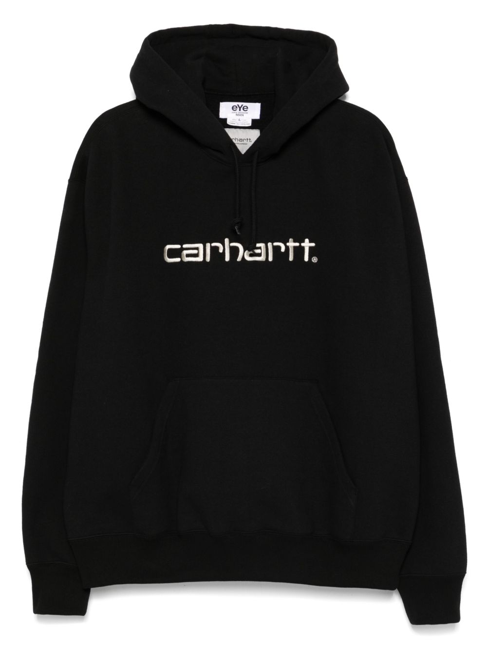 Junya Watanabe Printed cotton hoodie – Cotton 100%
