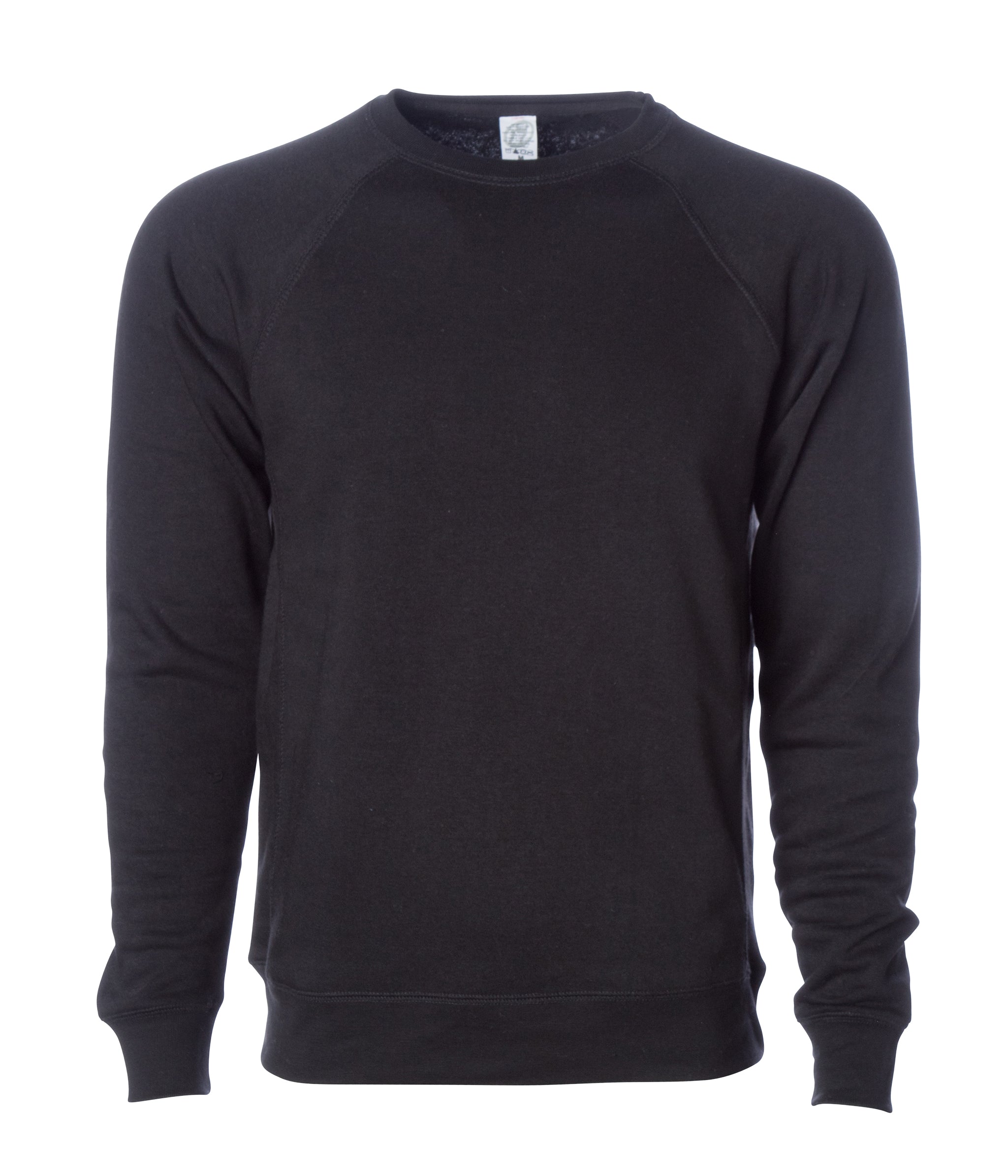 Independent Trading Company Unisex Special Blend Raglan Crew - view 10