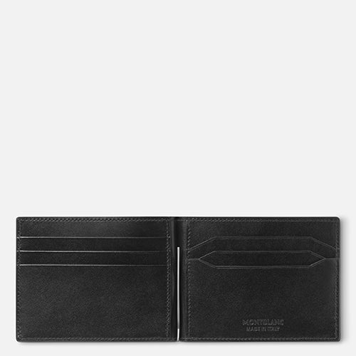 Montblanc Mont Blanc, Meisterstück wallet 6cc with money clip - view 4