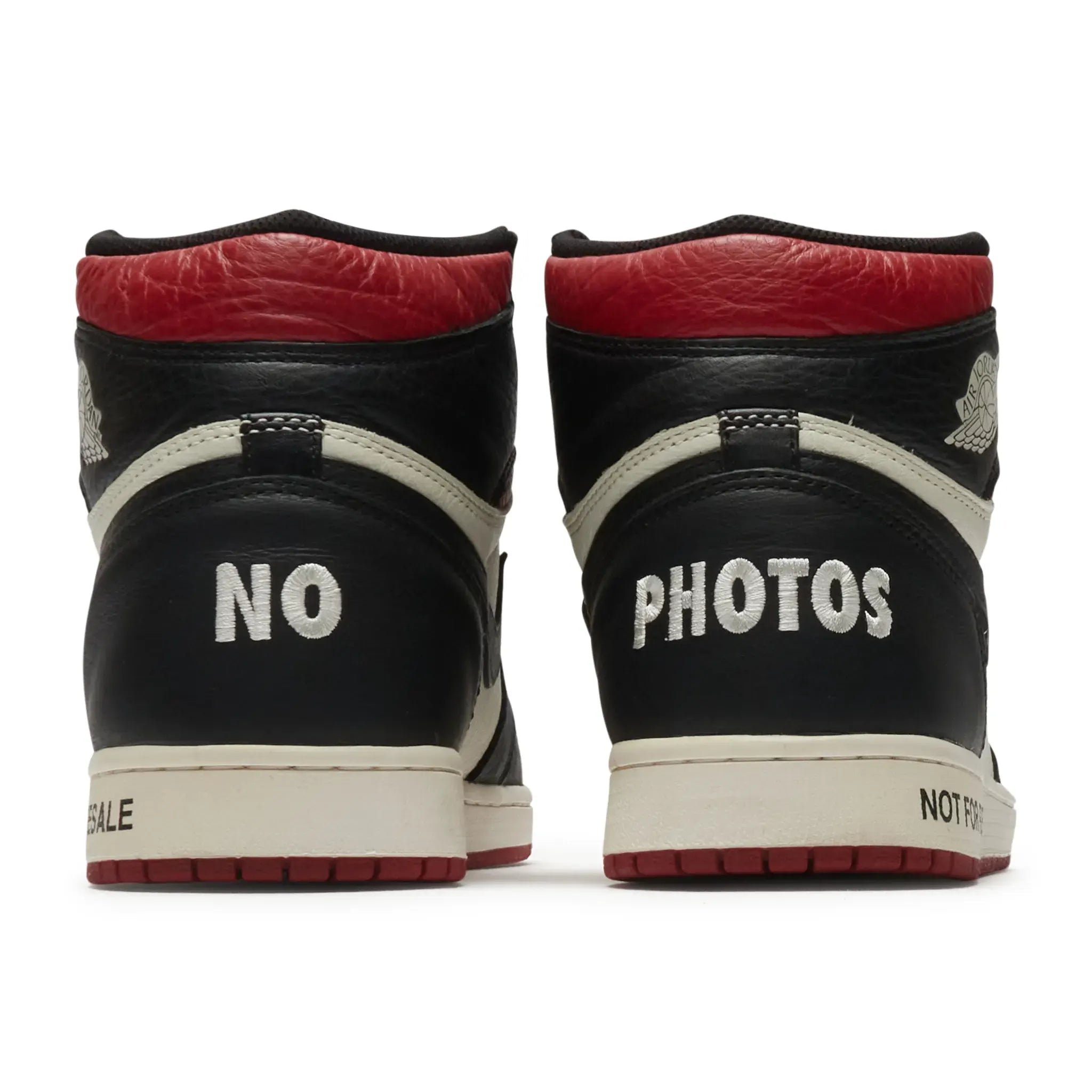 Preloved - Air Jordan 1 Retro High OG 'Not For Resale' - view 3