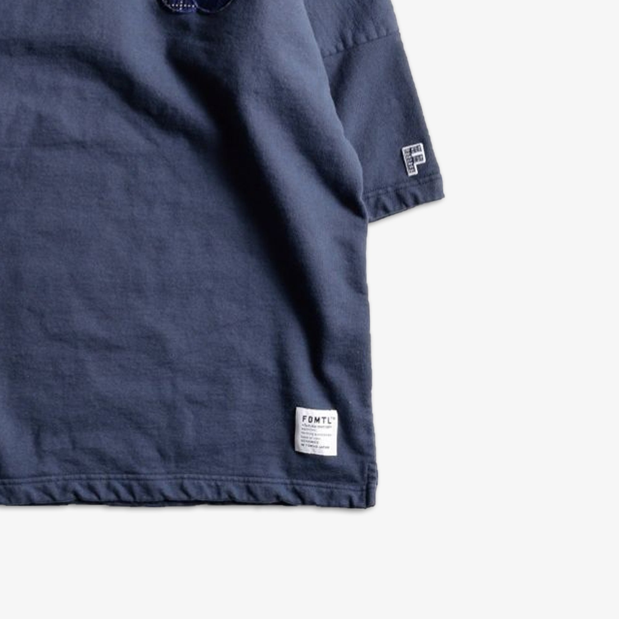 Fdmtl | Patch Sweat Tee { Navy