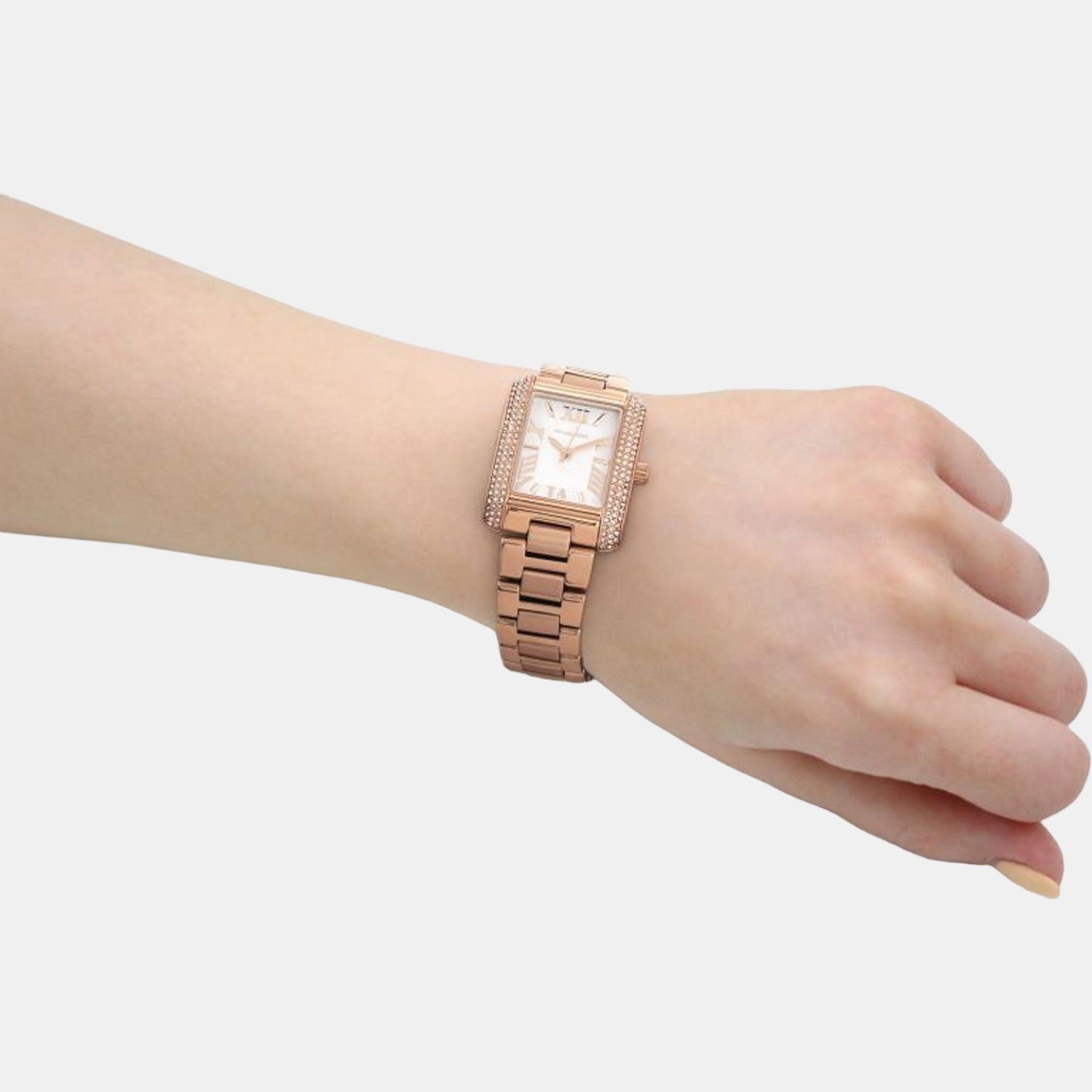 Michael Kors Emery Women Quartz White Dial Analog Stainless Steel Watch MK4641 - view 4