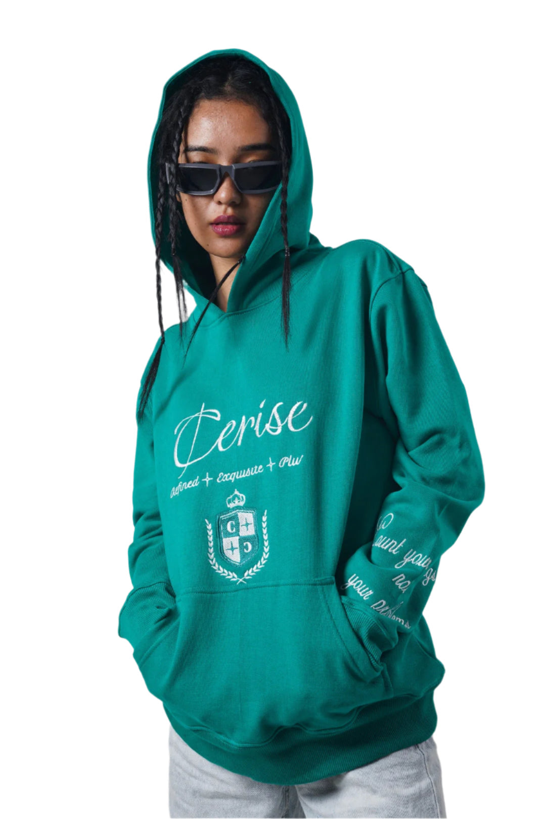 Cerise Clothing Exquisite Blend Hoodie - view 2